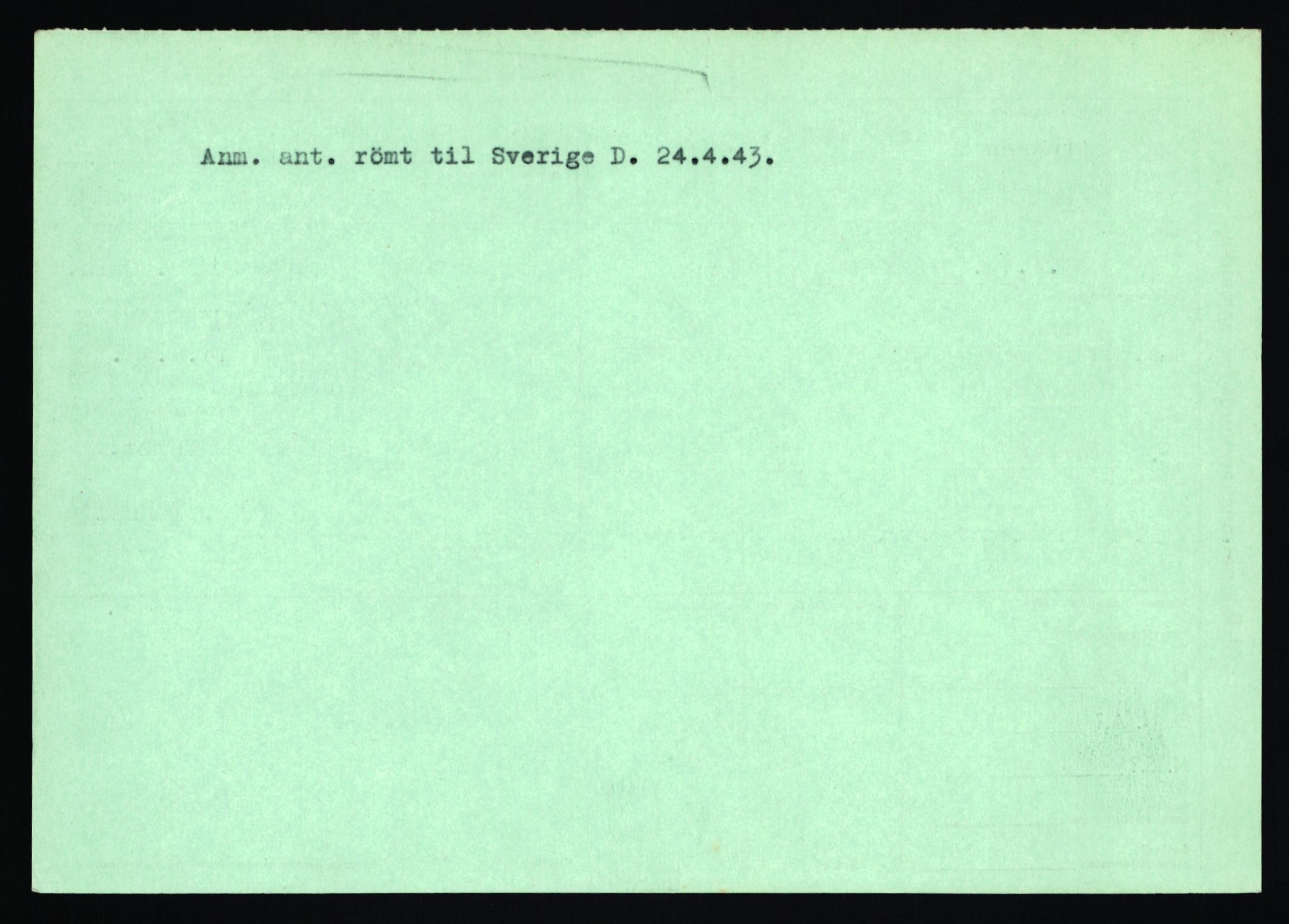 Statspolitiet - Hovedkontoret / Osloavdelingen, AV/RA-S-1329/C/Ca/L0002: Arneberg - Brand, 1943-1945, s. 151