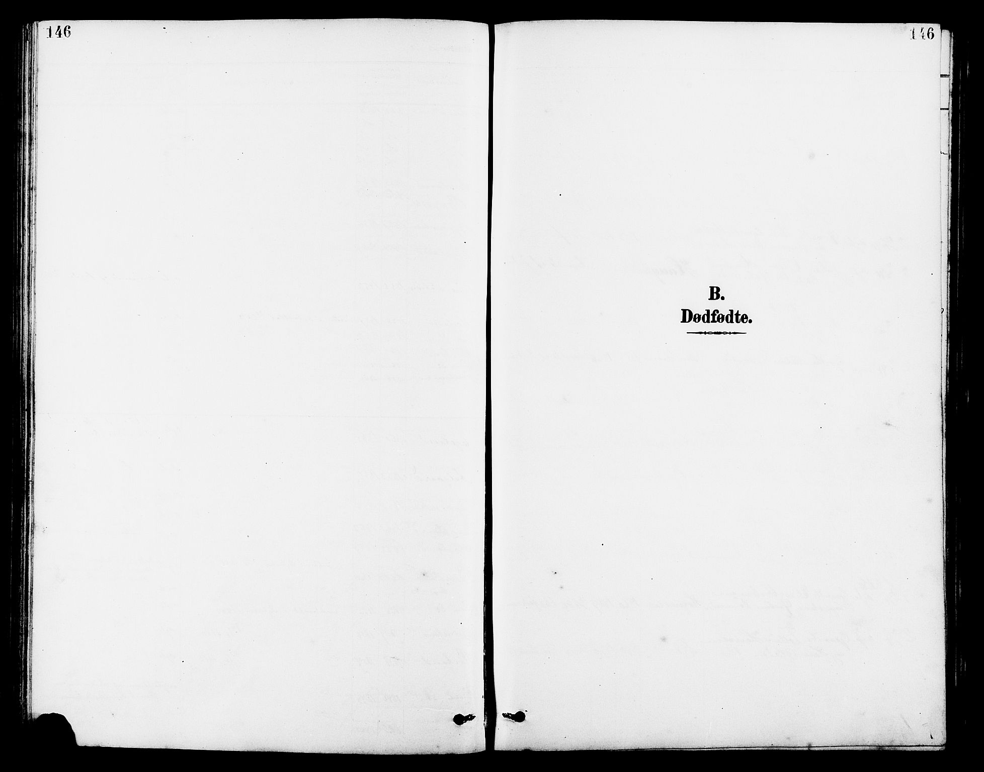 Lye sokneprestkontor, SAST/A-101794/001/30BB/L0007: Klokkerbok nr. B 8, 1889-1909, s. 146
