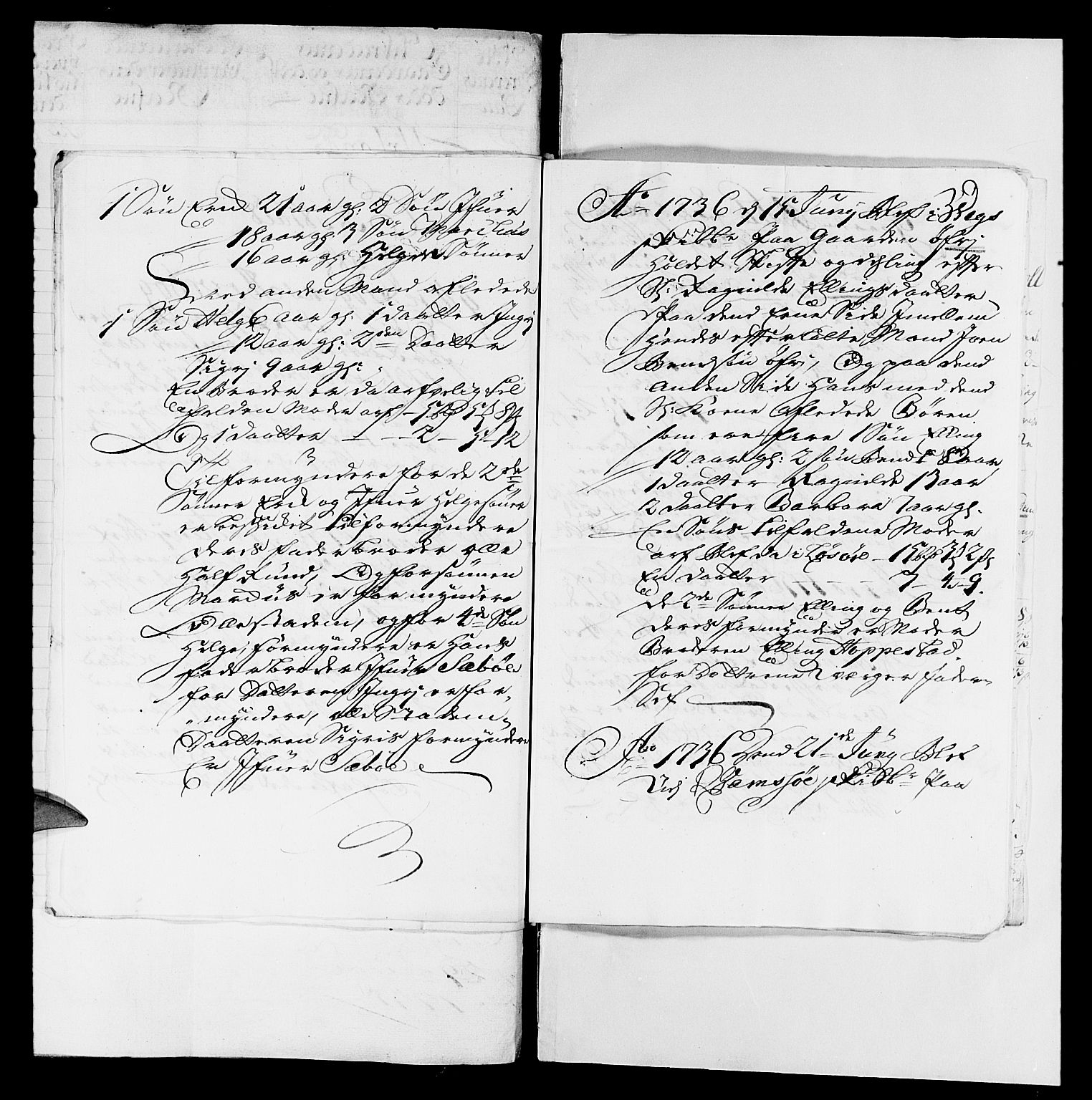 Ytre Sogn tingrett, SAB/A-2601/1/H/Ha/L0004: Skifteprotokoll, 1731-1738