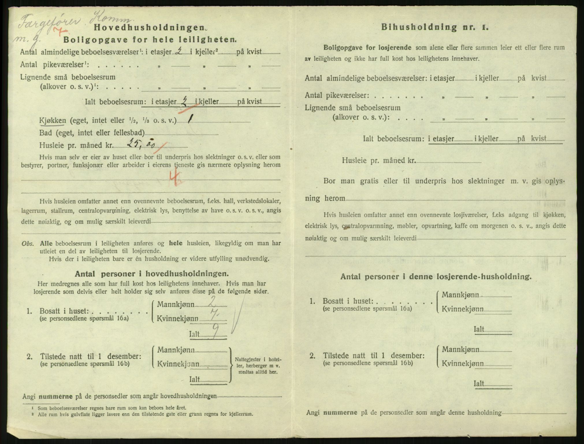 SAKO, Folketelling 1920 for 0705 Tønsberg kjøpstad, 1920, s. 3722