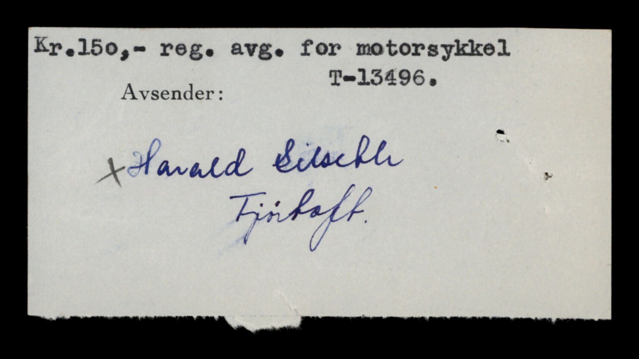 Møre og Romsdal vegkontor - Ålesund trafikkstasjon, AV/SAT-A-4099/F/Fe/L0039: Registreringskort for kjøretøy T 13361 - T 13530, 1927-1998, s. 2390