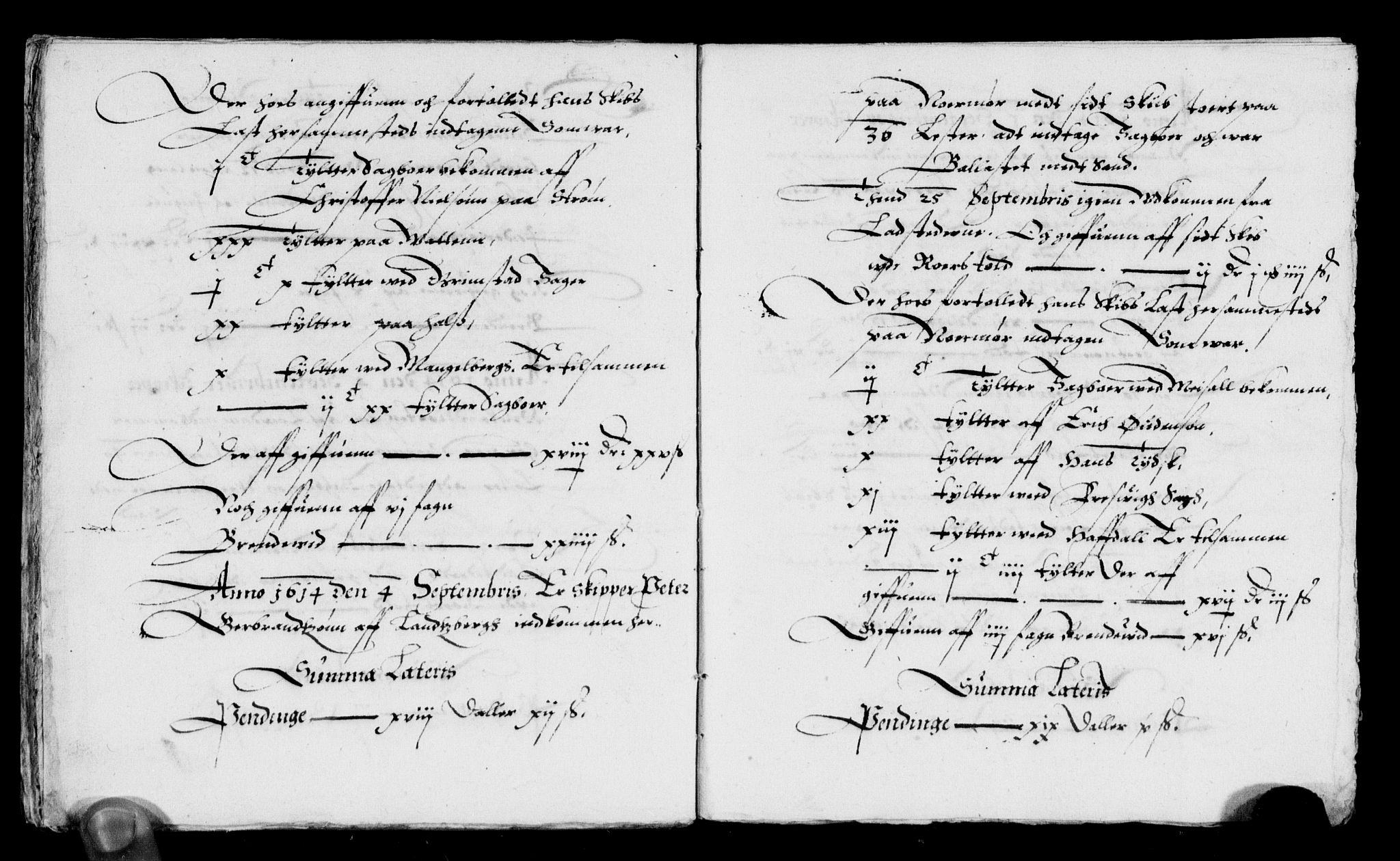 Rentekammeret inntil 1814, Reviderte regnskaper, Lensregnskaper, AV/RA-EA-5023/R/Rb/Rbw/L0012: Trondheim len, 1613-1615