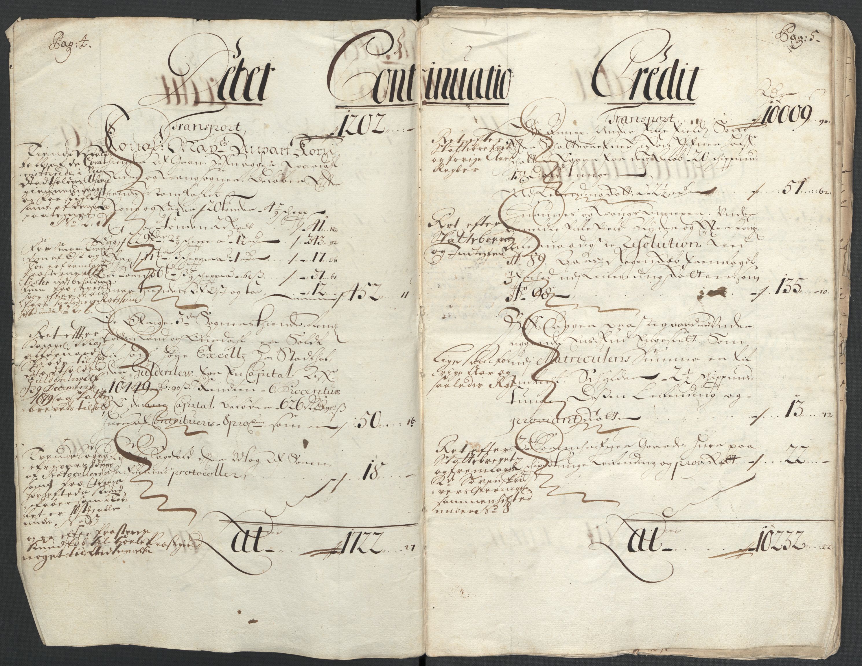 Rentekammeret inntil 1814, Reviderte regnskaper, Fogderegnskap, AV/RA-EA-4092/R18/L1297: Fogderegnskap Hadeland, Toten og Valdres, 1699, s. 5