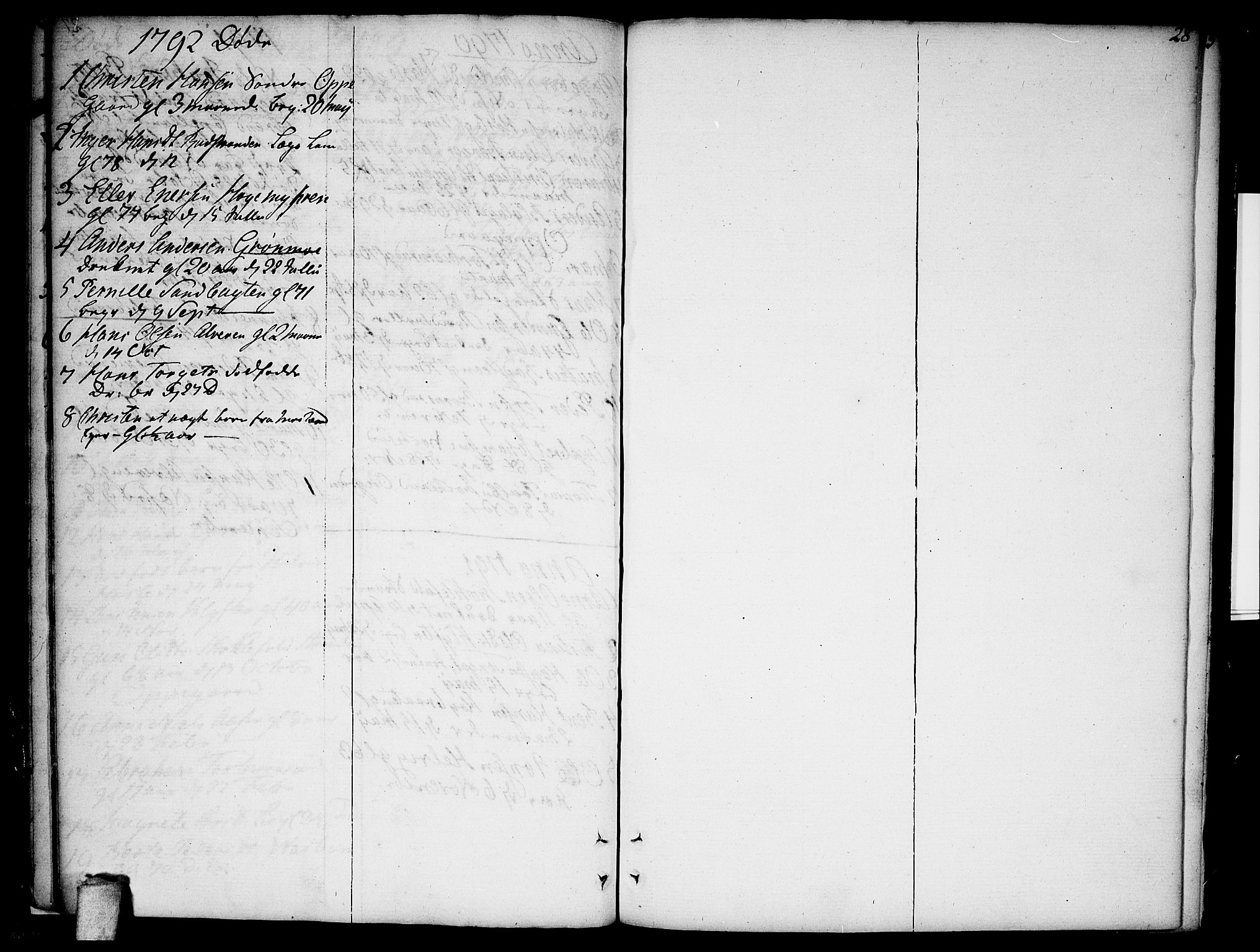Nesodden prestekontor Kirkebøker, SAO/A-10013/F/Fa/L0004: Ministerialbok nr. I 4, 1780-1792, s. 28