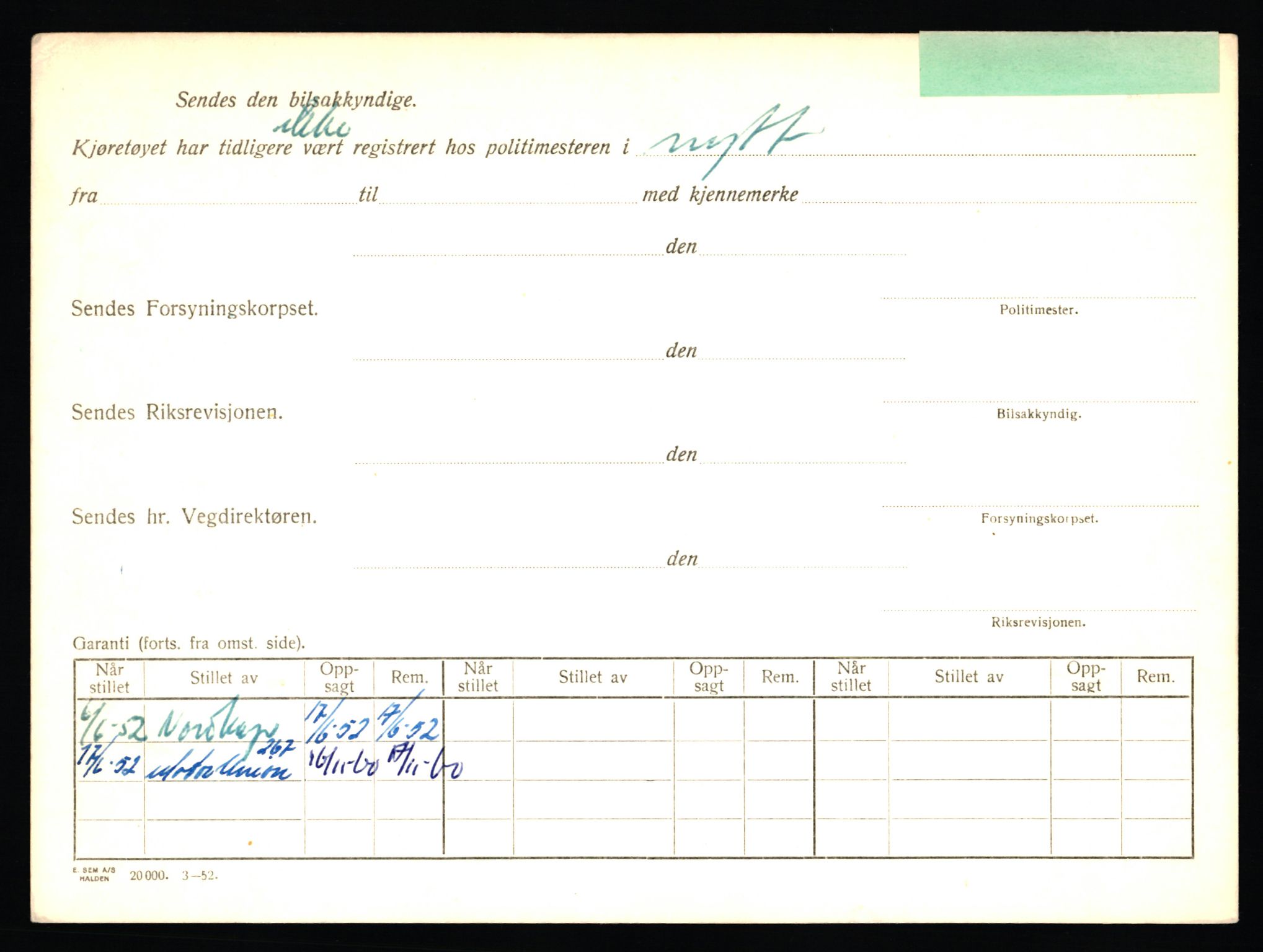 Stavanger trafikkstasjon, AV/SAST-A-101942/0/F/L0020: L-11000 - L-11499, 1930-1971, s. 720