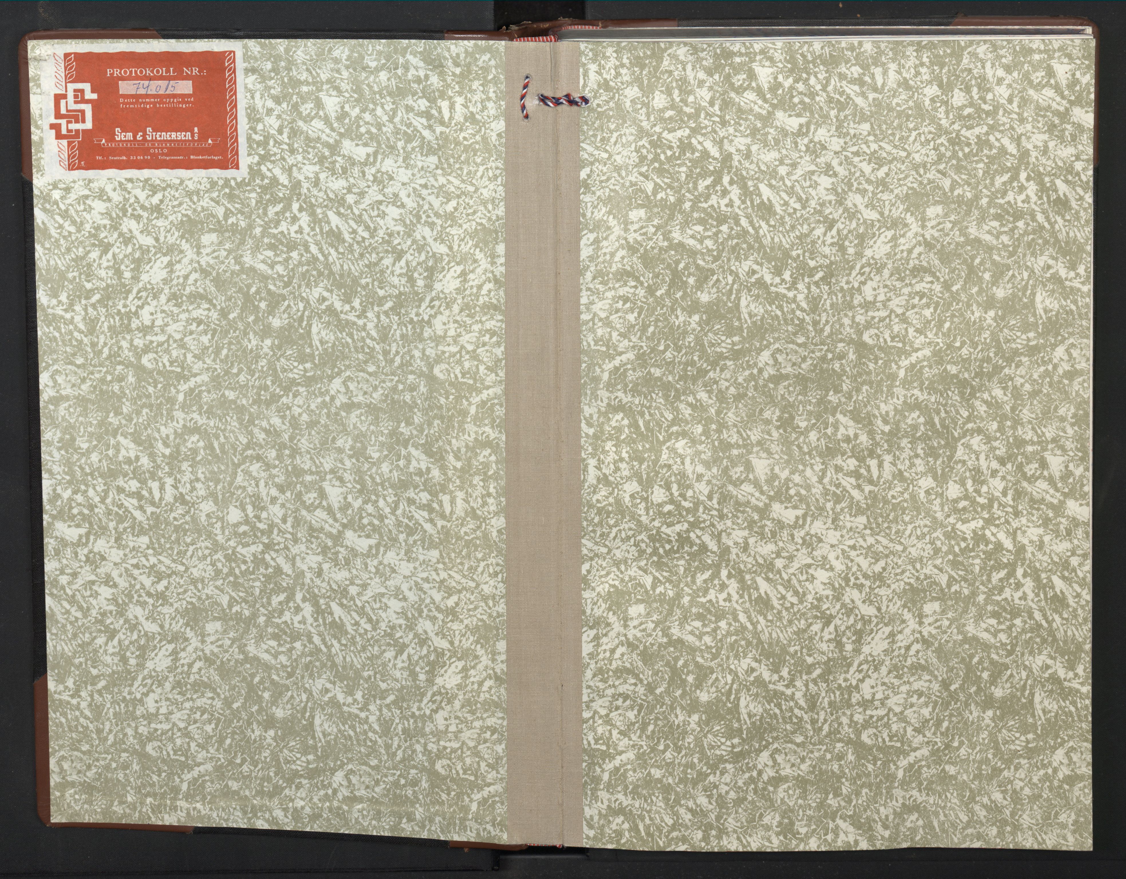 Domkirken sokneprestembete, SAB/A-74801/H/Hab/L0028: Klokkerbok nr. C 8, 1962-1967