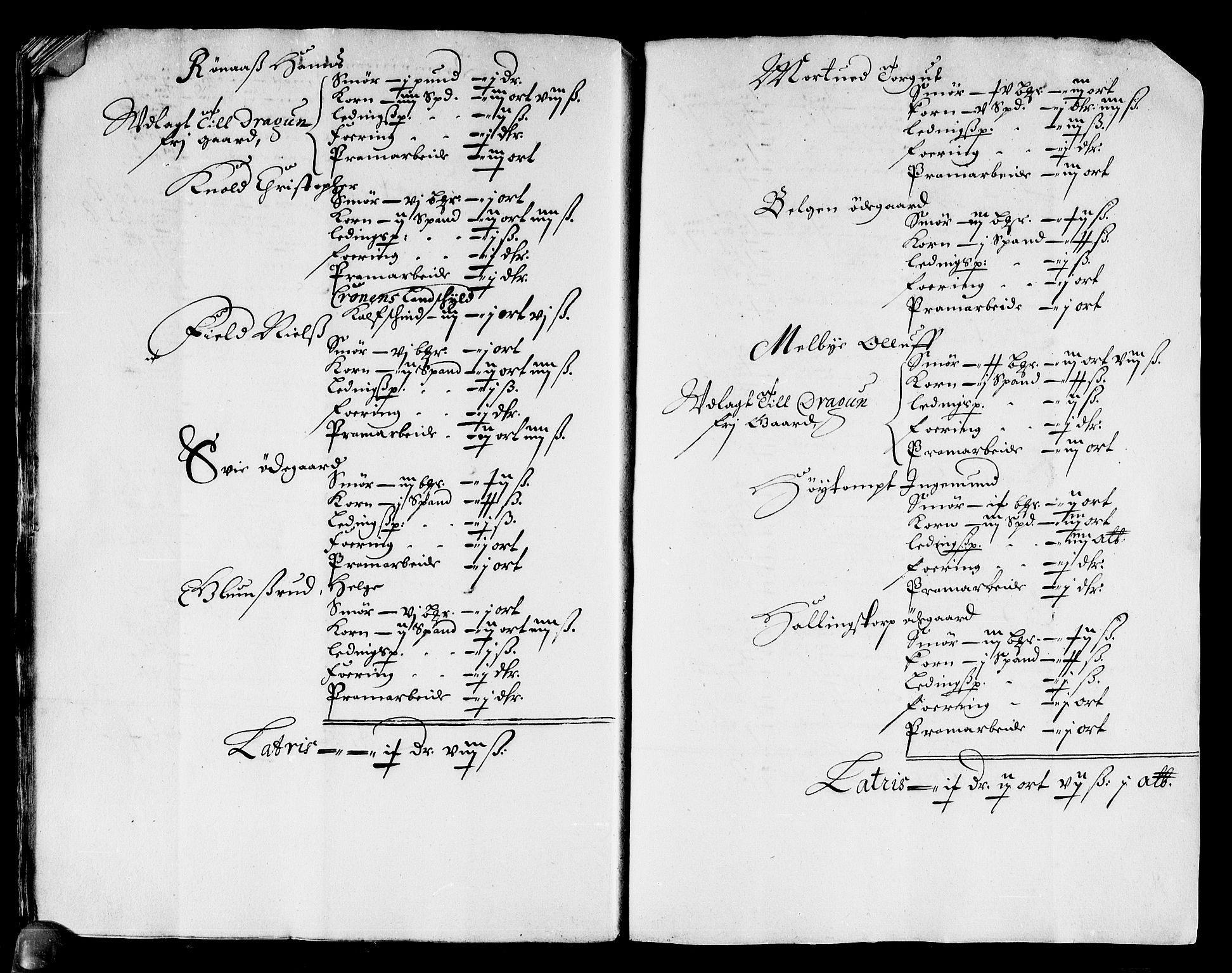 Rentekammeret inntil 1814, Reviderte regnskaper, Stiftamtstueregnskaper, Landkommissariatet på Akershus og Akershus stiftamt, AV/RA-EA-5869/R/Rb/L0128: Akershus stiftamt, 1677