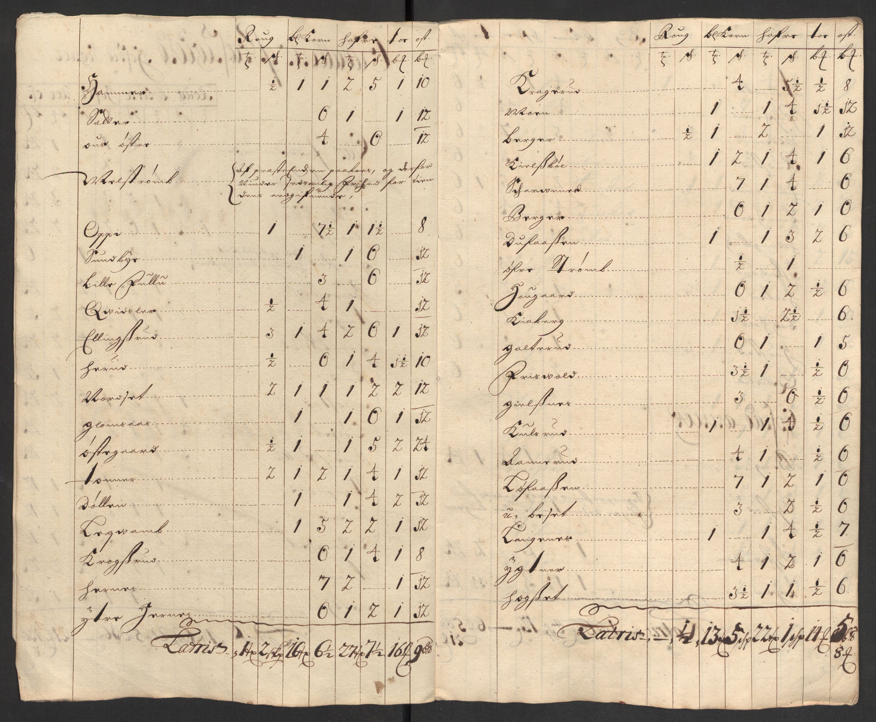 Rentekammeret inntil 1814, Reviderte regnskaper, Fogderegnskap, AV/RA-EA-4092/R13/L0840: Fogderegnskap Solør, Odal og Østerdal, 1702, s. 60