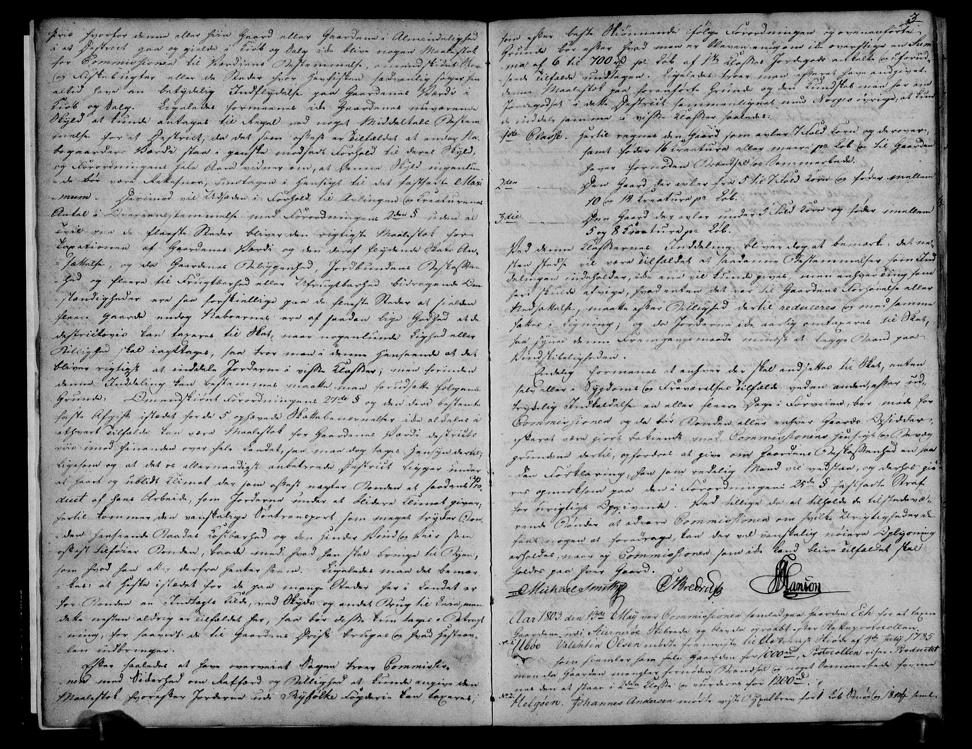 Rentekammeret inntil 1814, Realistisk ordnet avdeling, AV/RA-EA-4070/N/Ne/Nea/L0100: Ryfylke fogderi. Deliberasjonsprotokoll, 1803, s. 4