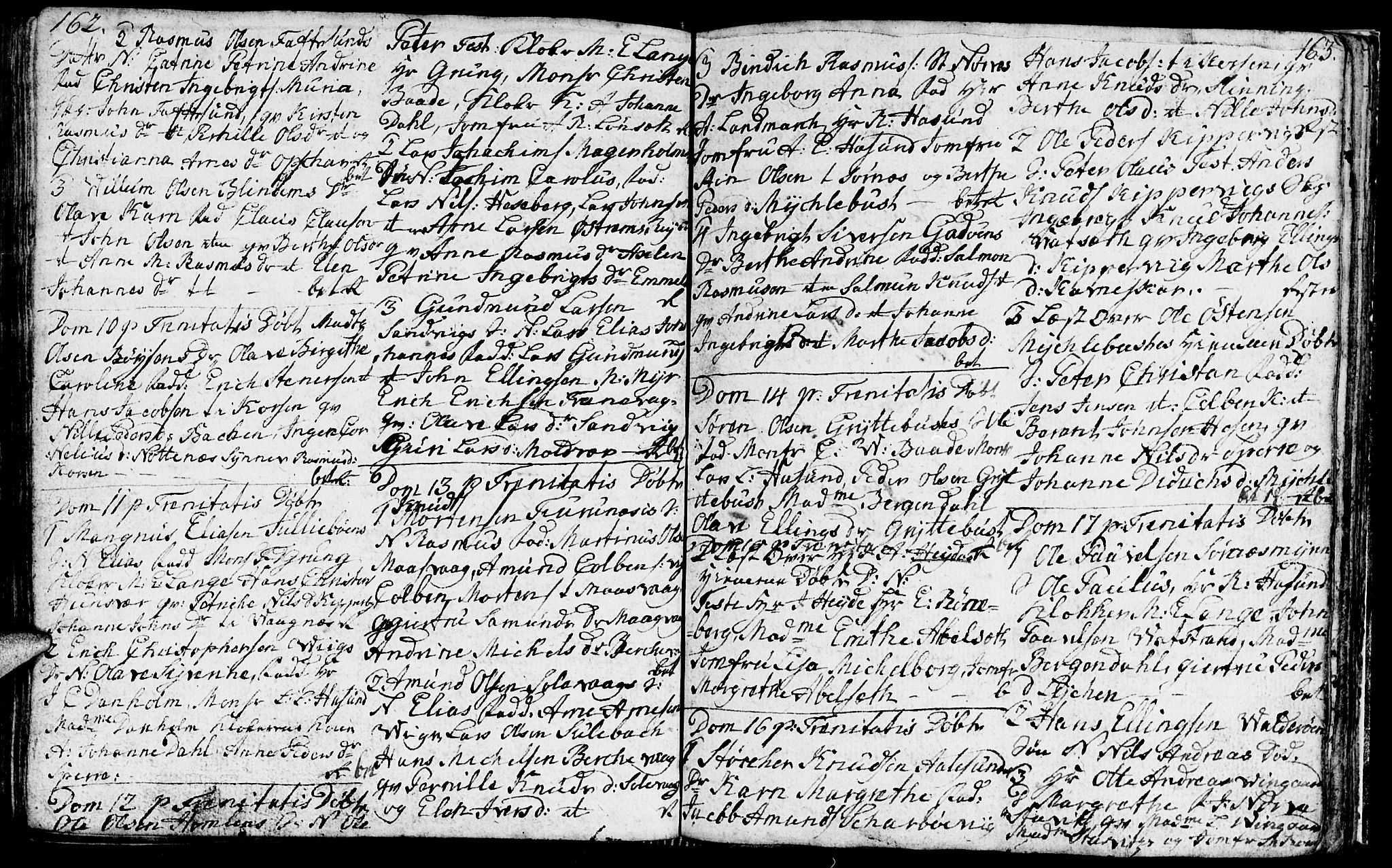 Ministerialprotokoller, klokkerbøker og fødselsregistre - Møre og Romsdal, AV/SAT-A-1454/528/L0421: Klokkerbok nr. 528C02, 1785-1800, s. 162-163