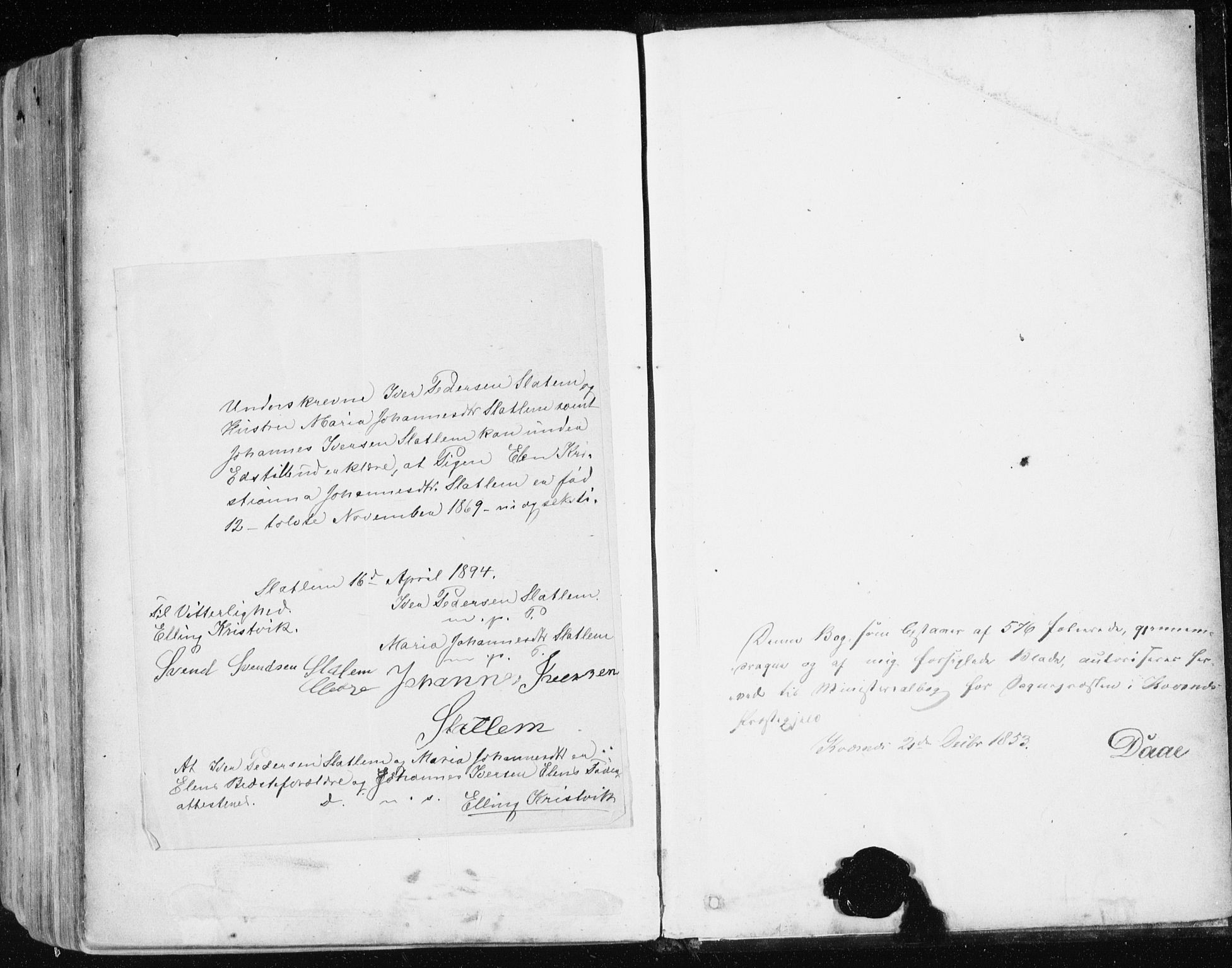 Ministerialprotokoller, klokkerbøker og fødselsregistre - Møre og Romsdal, AV/SAT-A-1454/568/L0804: Ministerialbok nr. 568A11, 1854-1868