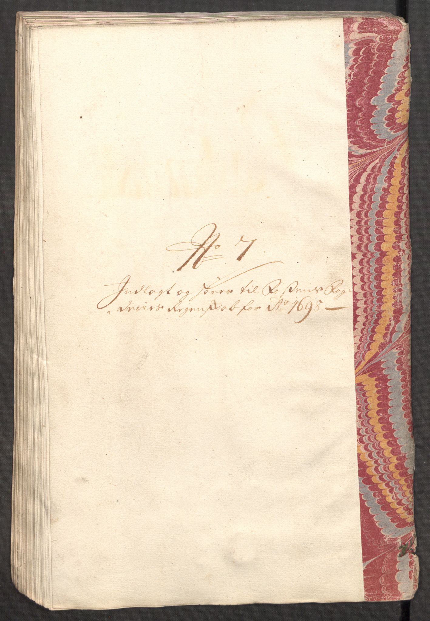 Rentekammeret inntil 1814, Reviderte regnskaper, Fogderegnskap, RA/EA-4092/R57/L3853: Fogderegnskap Fosen, 1698-1699, s. 108