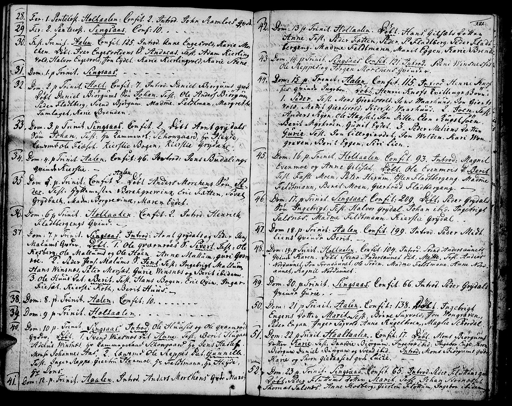 Ministerialprotokoller, klokkerbøker og fødselsregistre - Sør-Trøndelag, AV/SAT-A-1456/685/L0952: Ministerialbok nr. 685A01, 1745-1804, s. 181