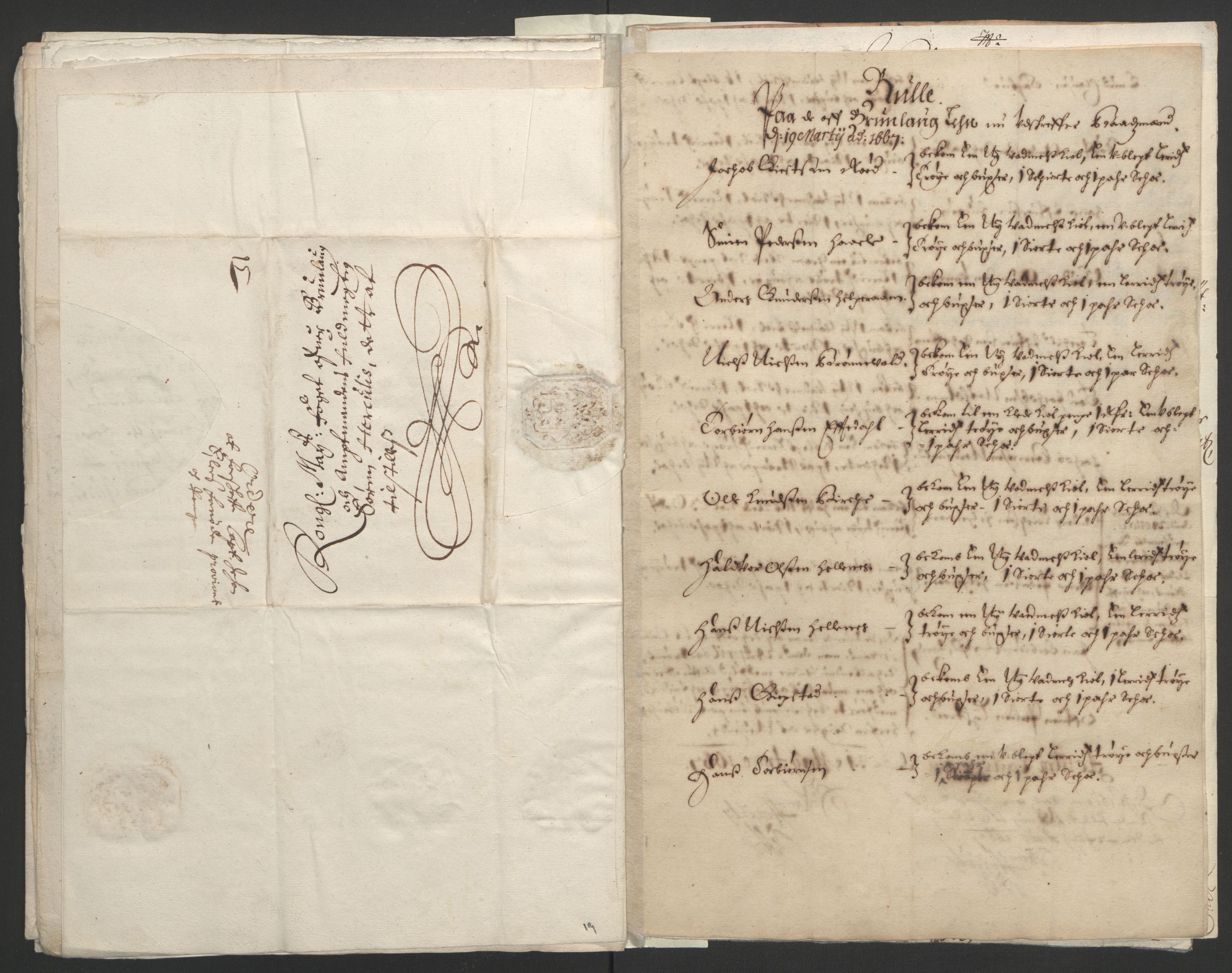 Rentekammeret inntil 1814, Reviderte regnskaper, Fogderegnskap, AV/RA-EA-4092/R33/L1964: Fogderegnskap Larvik grevskap, 1665-1668, s. 82