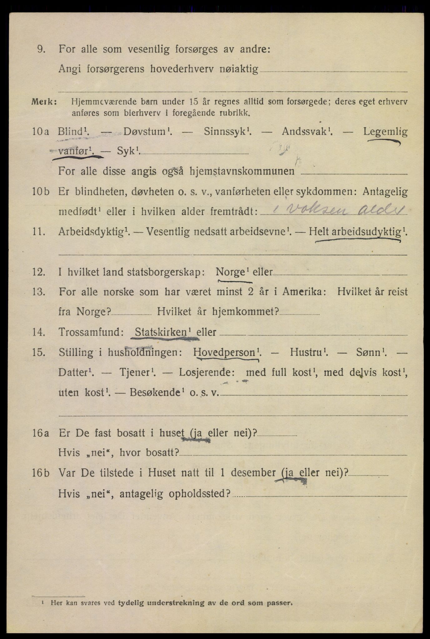 SAKO, Folketelling 1920 for 0801 Kragerø kjøpstad, 1920, s. 5756