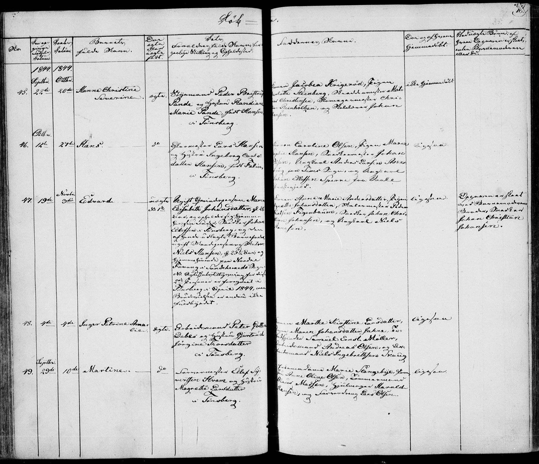 Tønsberg kirkebøker, AV/SAKO-A-330/F/Fa/L0006: Ministerialbok nr. I 6, 1836-1844, s. 70
