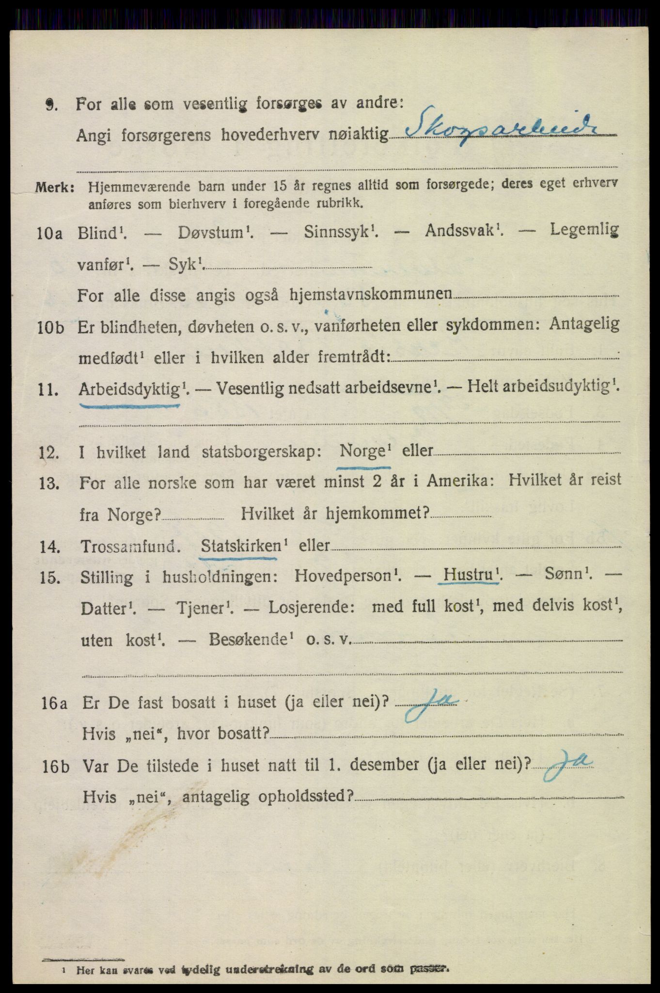 SAH, Folketelling 1920 for 0428 Trysil herred, 1920, s. 13048