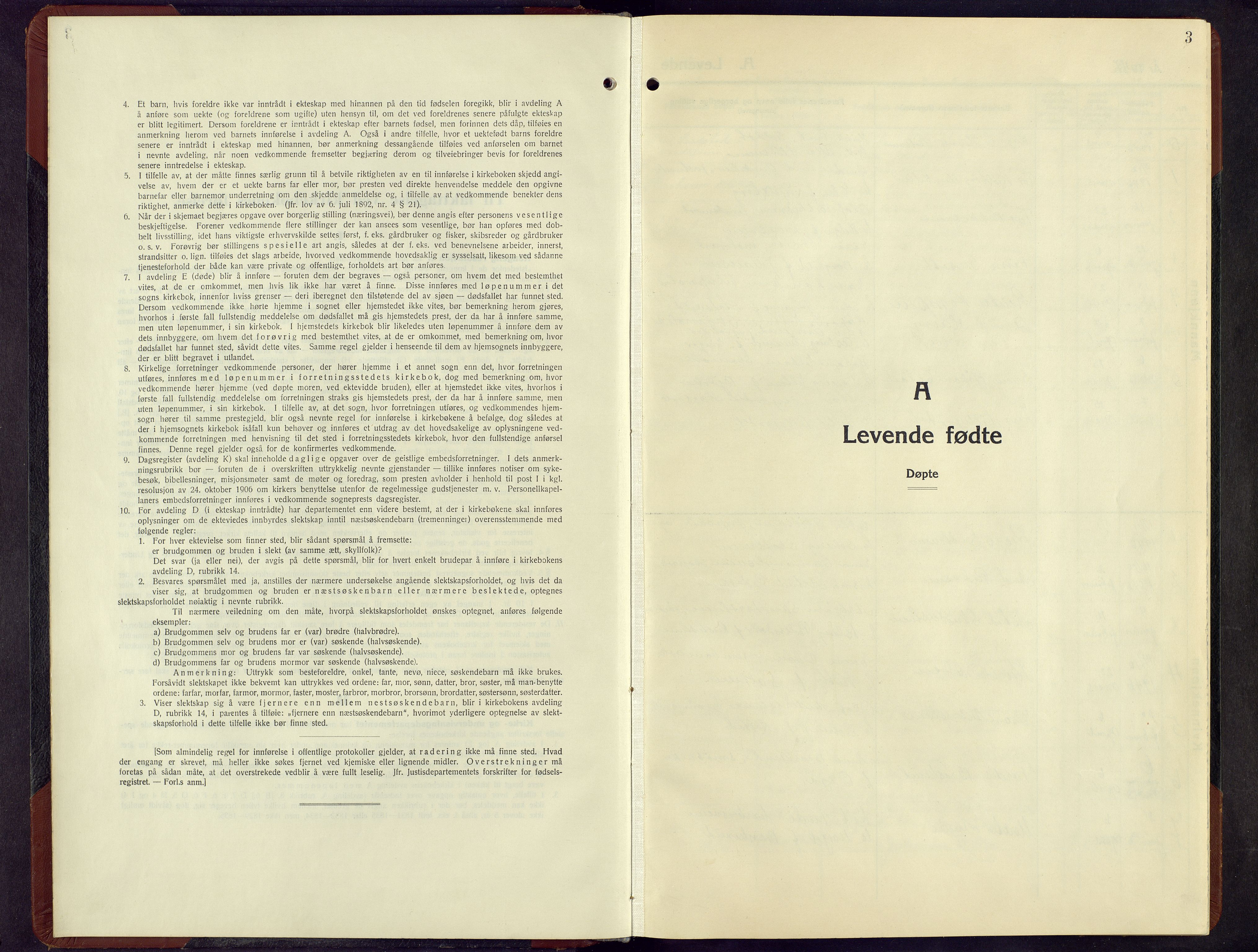 Nordre Land prestekontor, SAH/PREST-124/H/Ha/Hab/L0005: Klokkerbok nr. 5, 1947-1958, s. 3