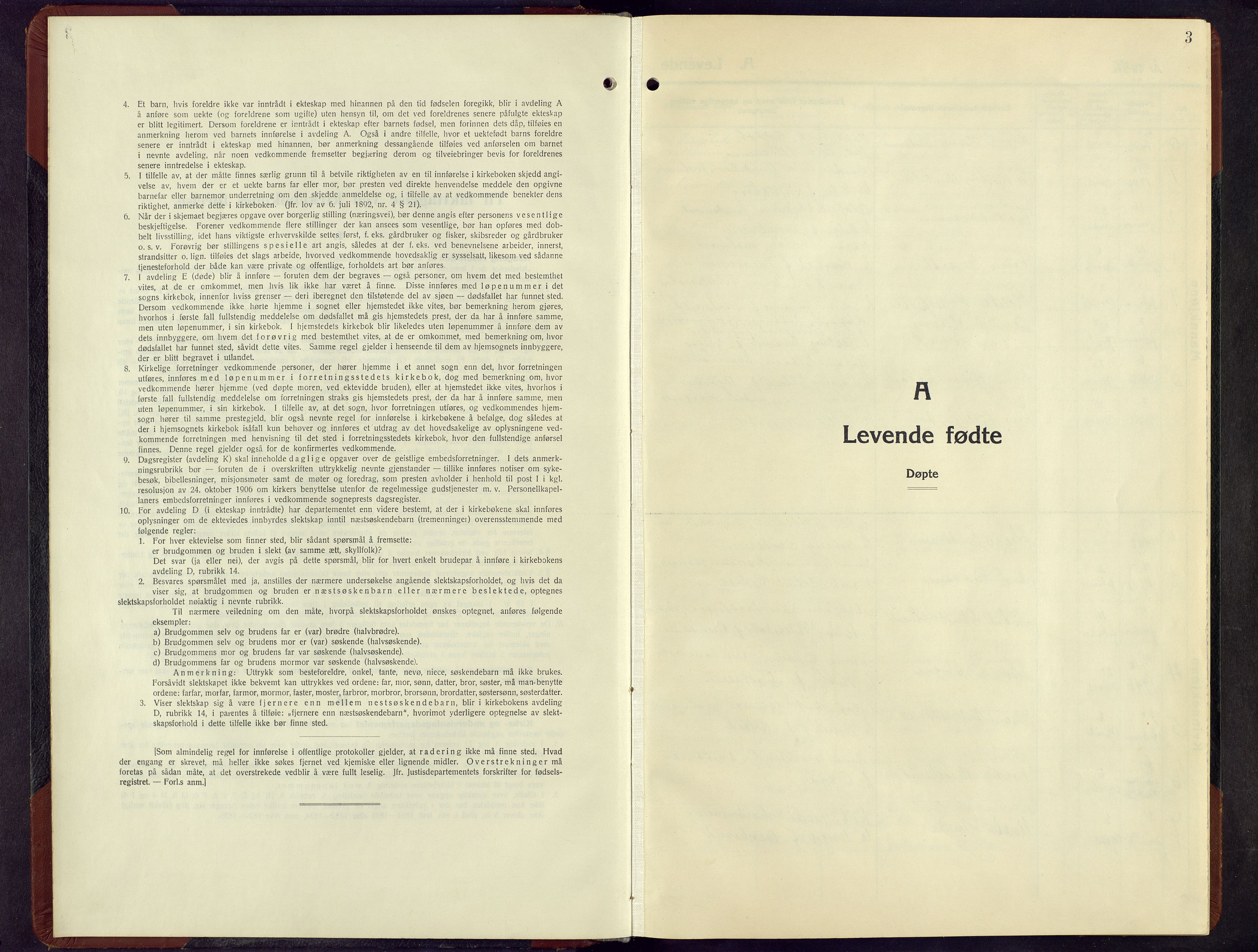 Nordre Land prestekontor, AV/SAH-PREST-124/H/Ha/Hab/L0005: Klokkerbok nr. 5, 1947-1958, s. 3