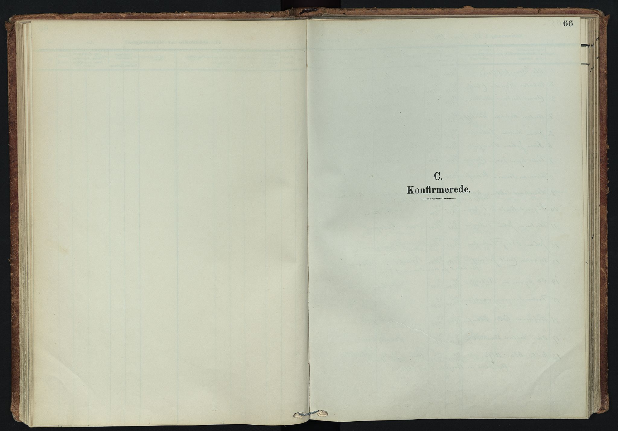 Tranøy sokneprestkontor, AV/SATØ-S-1313/I/Ia/Iaa/L0014kirke: Ministerialbok nr. 14, 1905-1919, s. 66