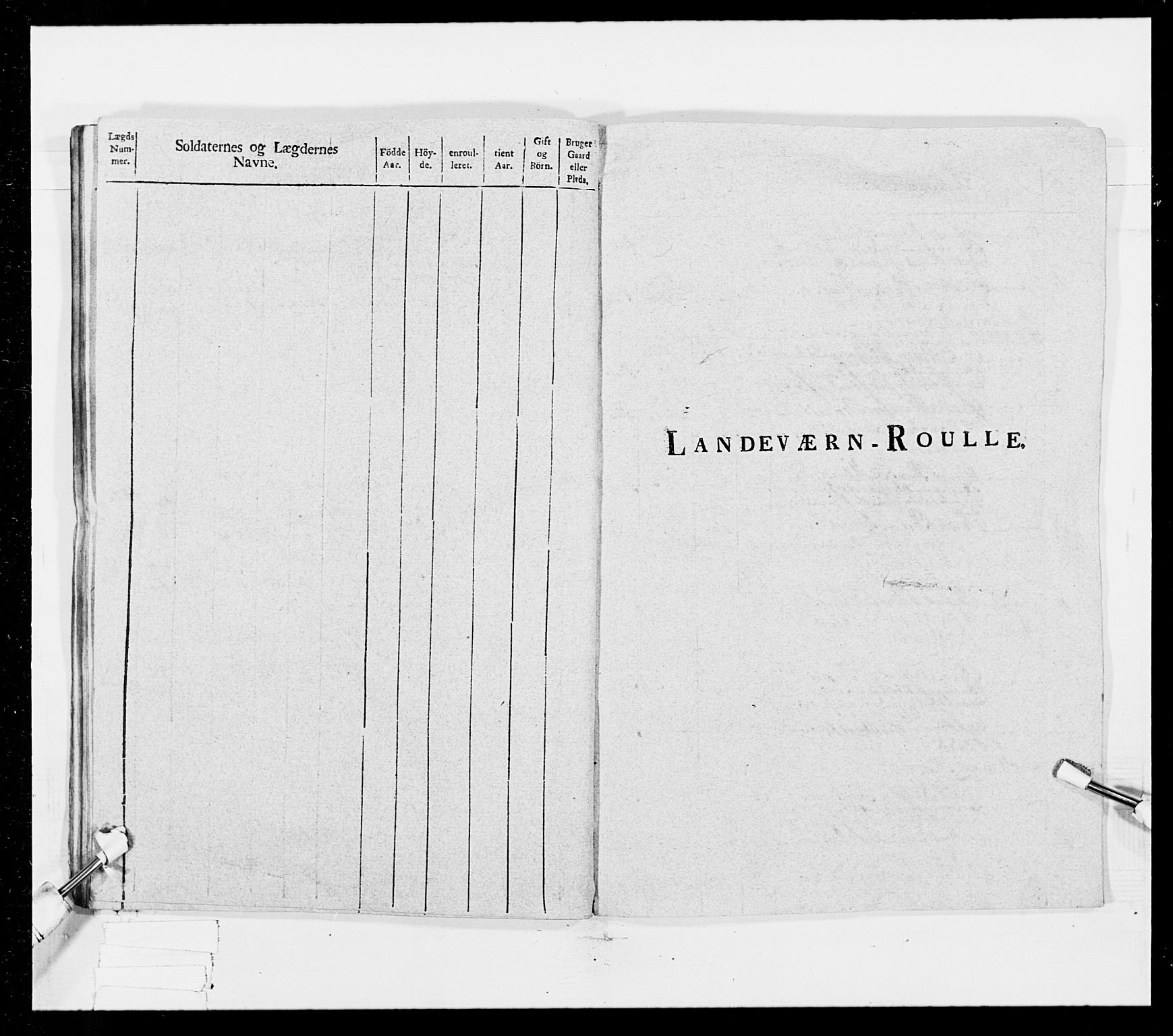 Generalitets- og kommissariatskollegiet, Det kongelige norske kommissariatskollegium, AV/RA-EA-5420/E/Eh/L0025: Skiløperkompaniene, 1766-1803, s. 324