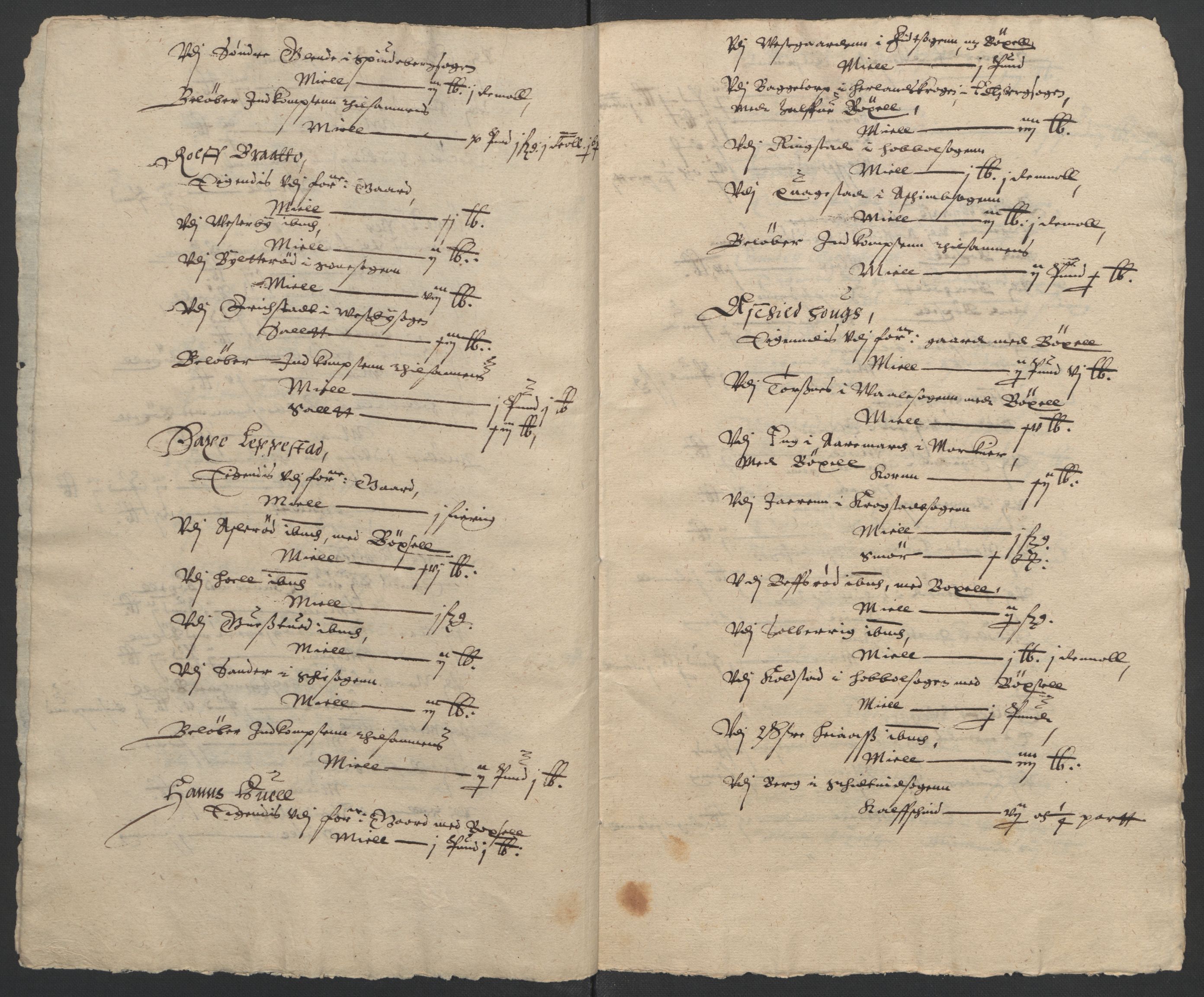 Stattholderembetet 1572-1771, AV/RA-EA-2870/Ek/L0009/0001: Jordebøker til utlikning av rosstjeneste 1624-1626: / Odelsjordebøker for noen vikværske len, 1624-1626, s. 25