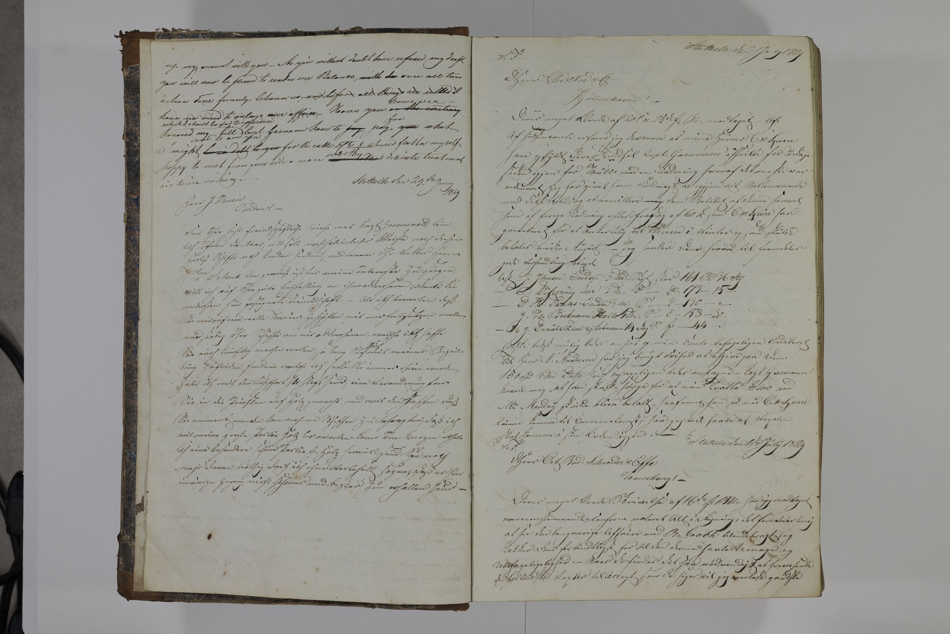 Blehr/ Kjellestad, TEMU/TGM-A-1212/B/L0005: Copiebog, 1829-1835, s. 3