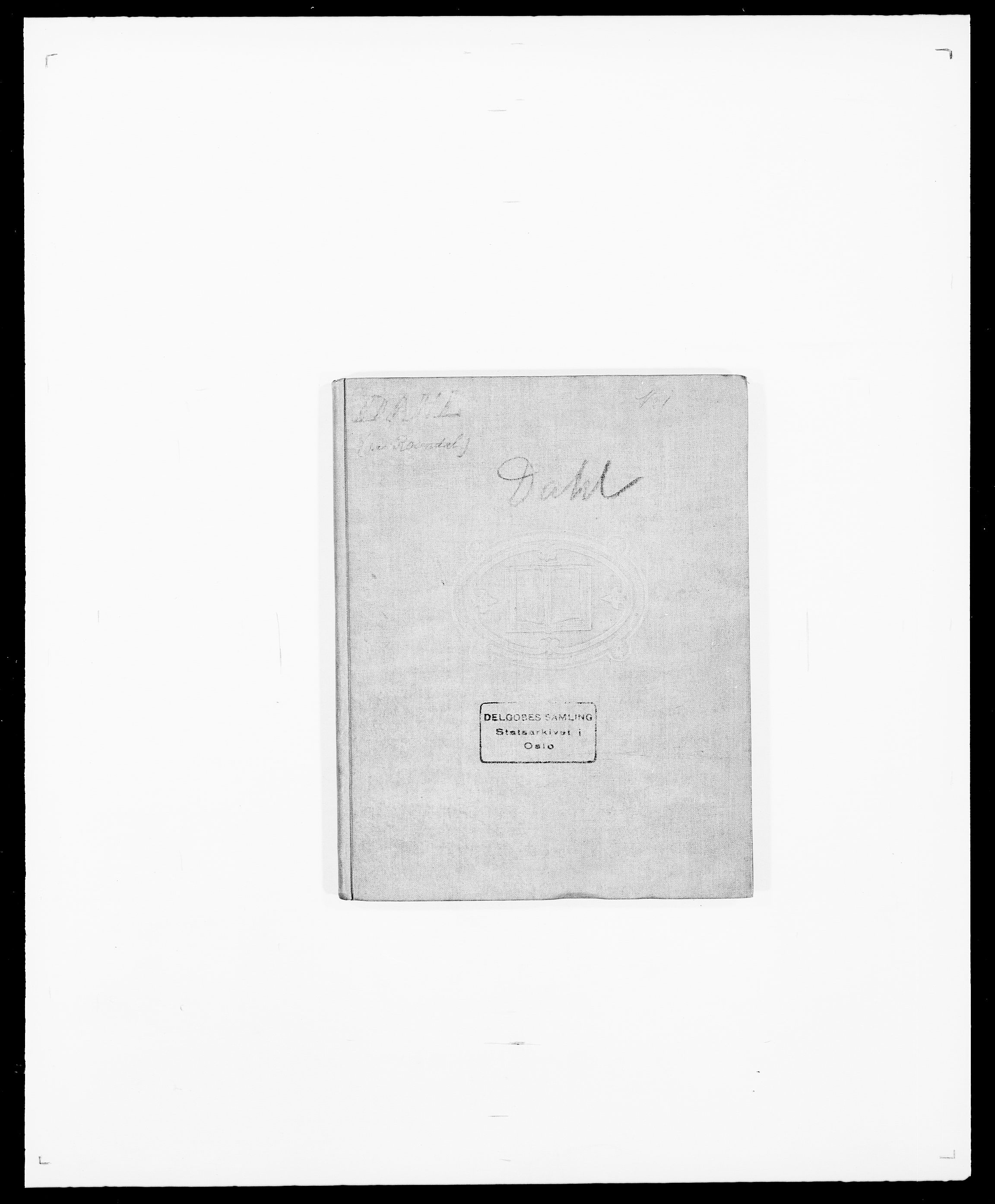 Delgobe, Charles Antoine - samling, SAO/PAO-0038/D/Da/L0009: Dahl - v. Düren, s. 2
