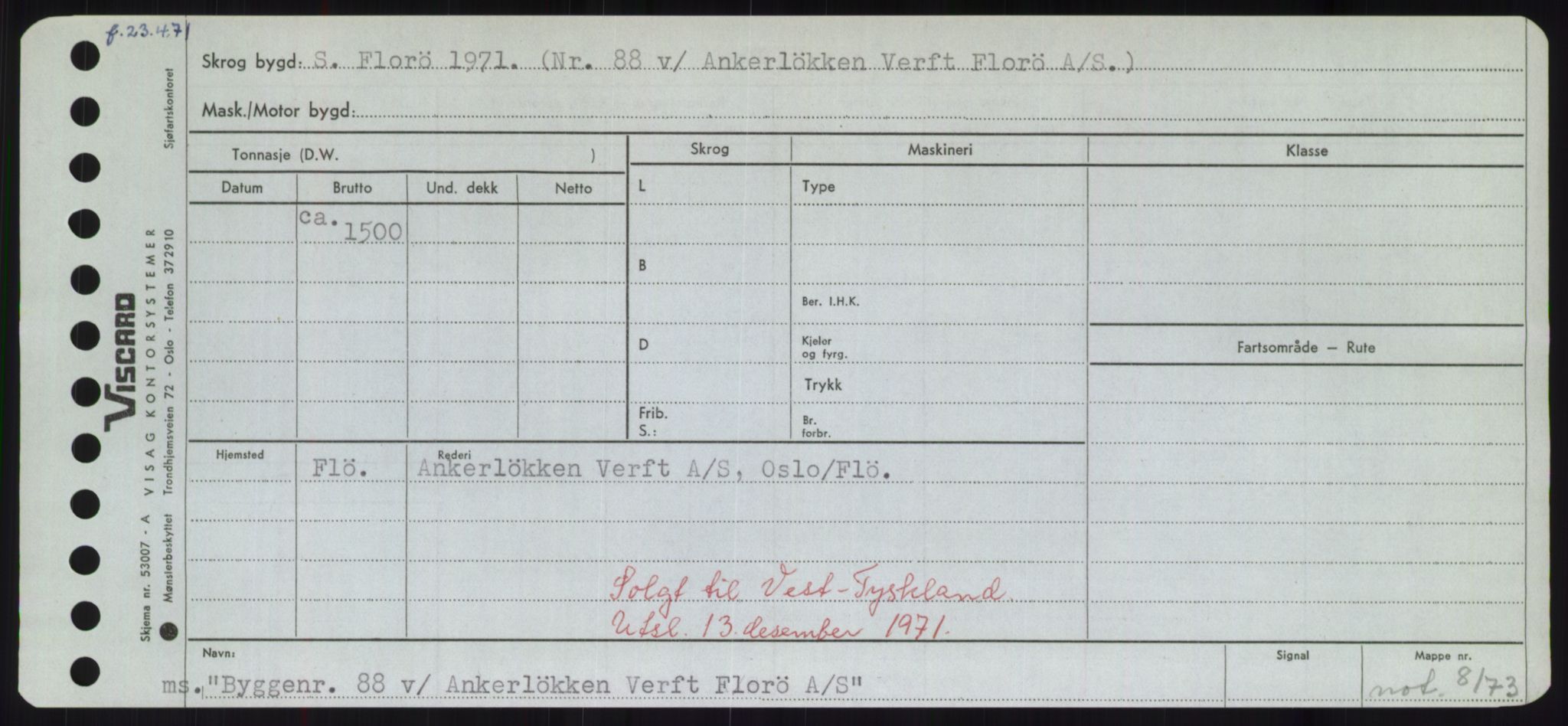 Sjøfartsdirektoratet med forløpere, Skipsmålingen, AV/RA-S-1627/H/Hd/L0005: Fartøy, Br-Byg, s. 731
