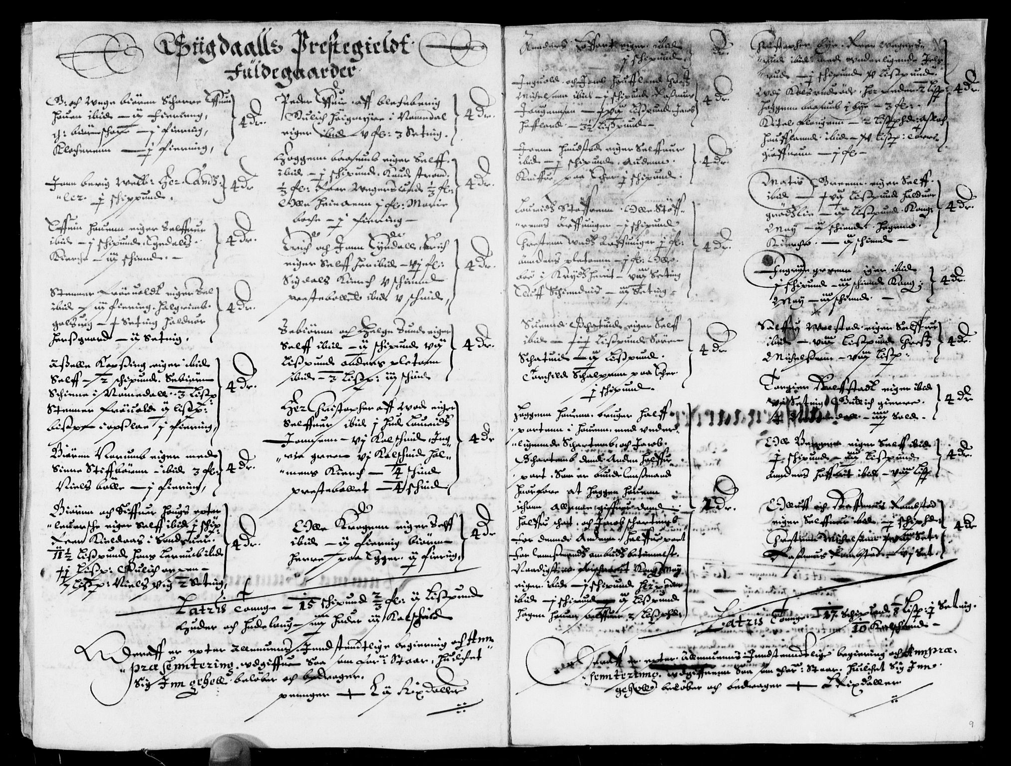 Rentekammeret inntil 1814, Reviderte regnskaper, Lensregnskaper, RA/EA-5023/R/Rb/Rba/L0207: Akershus len, 1651-1652