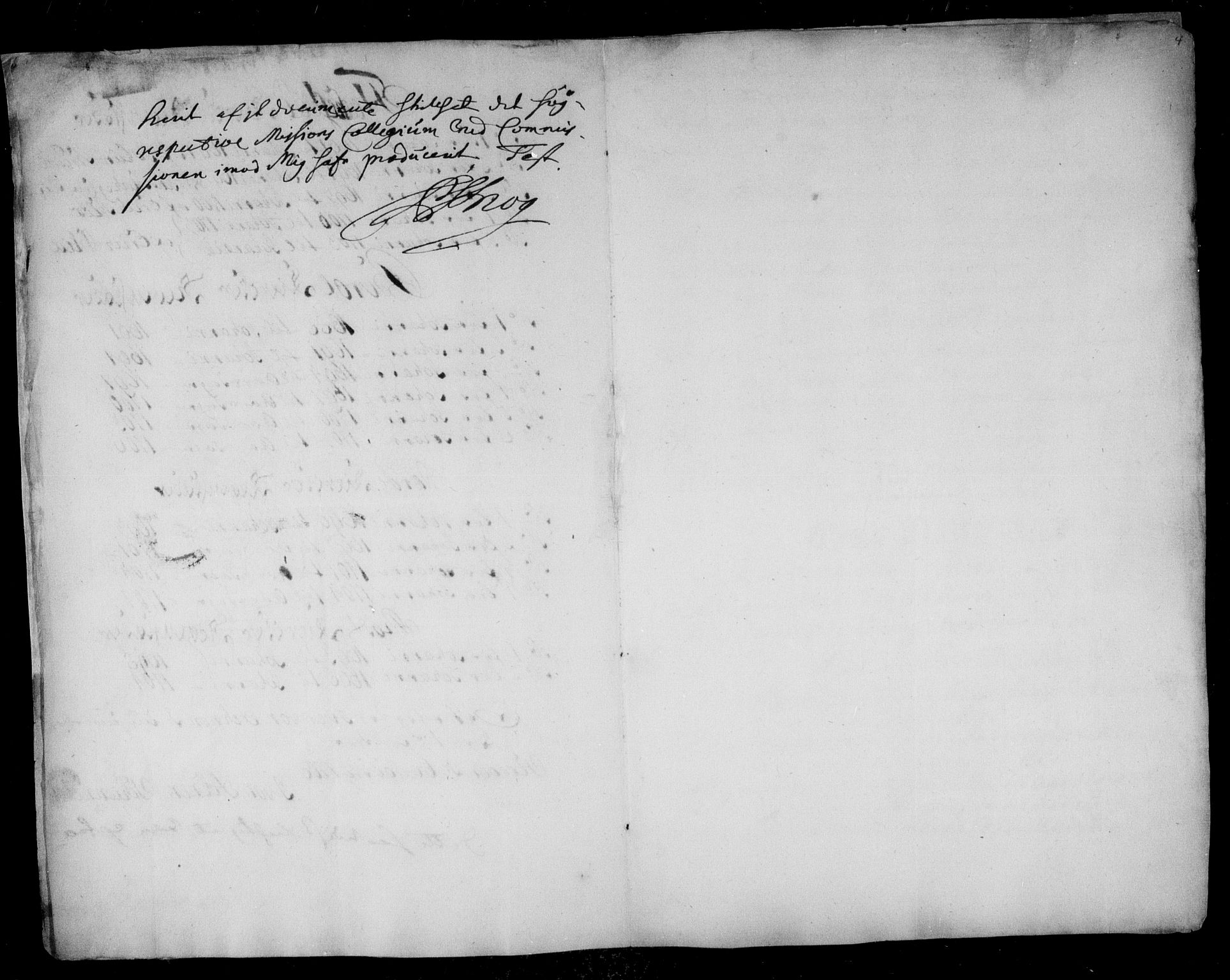 Danske Kanselli, Skapsaker, AV/RA-EA-4061/F/L0059: Skap 14, pakke 111B I-IV, 1688-1727, s. 8