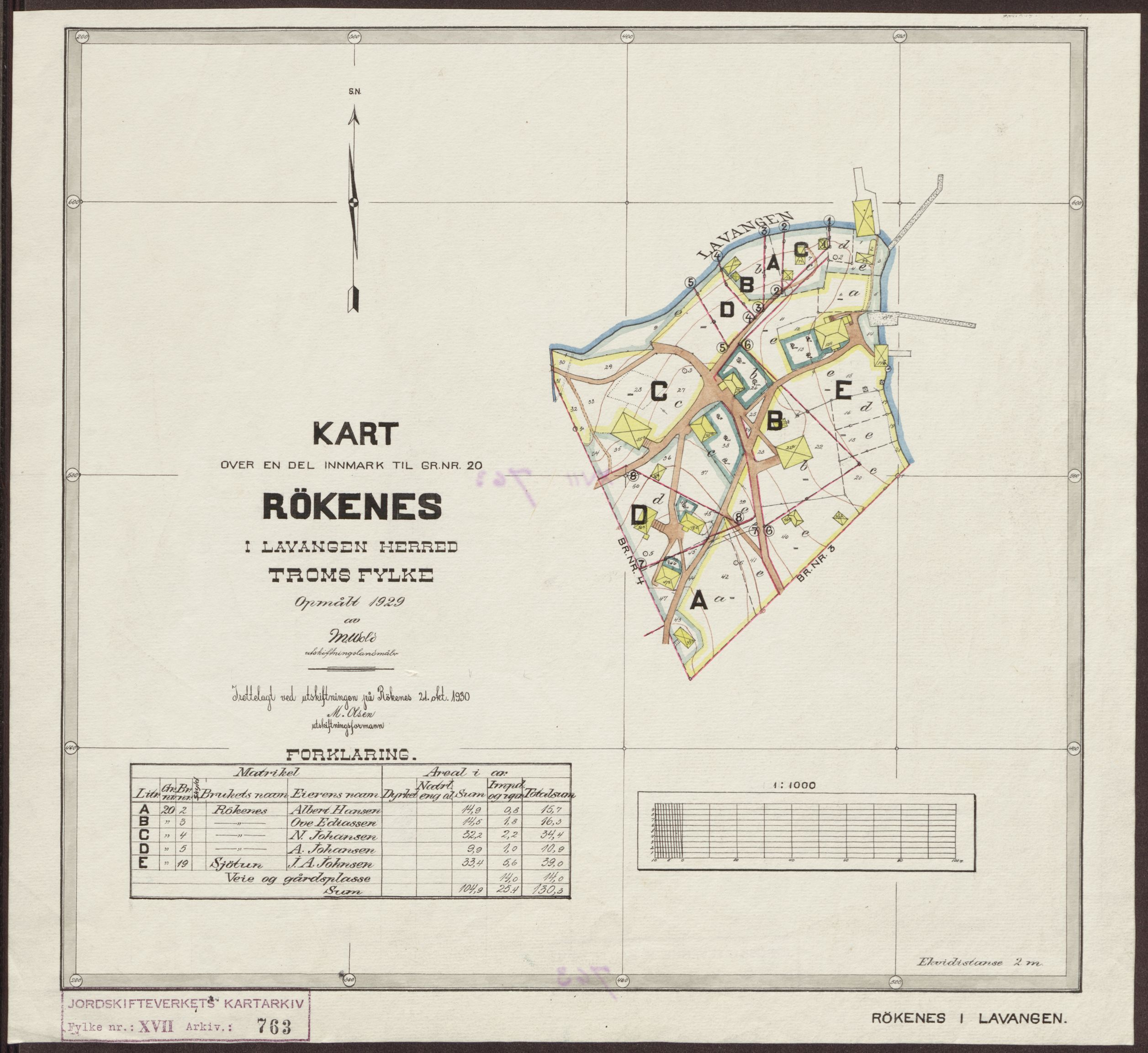 Jordskifteverkets kartarkiv, AV/RA-S-3929/T, 1859-1988, s. 898