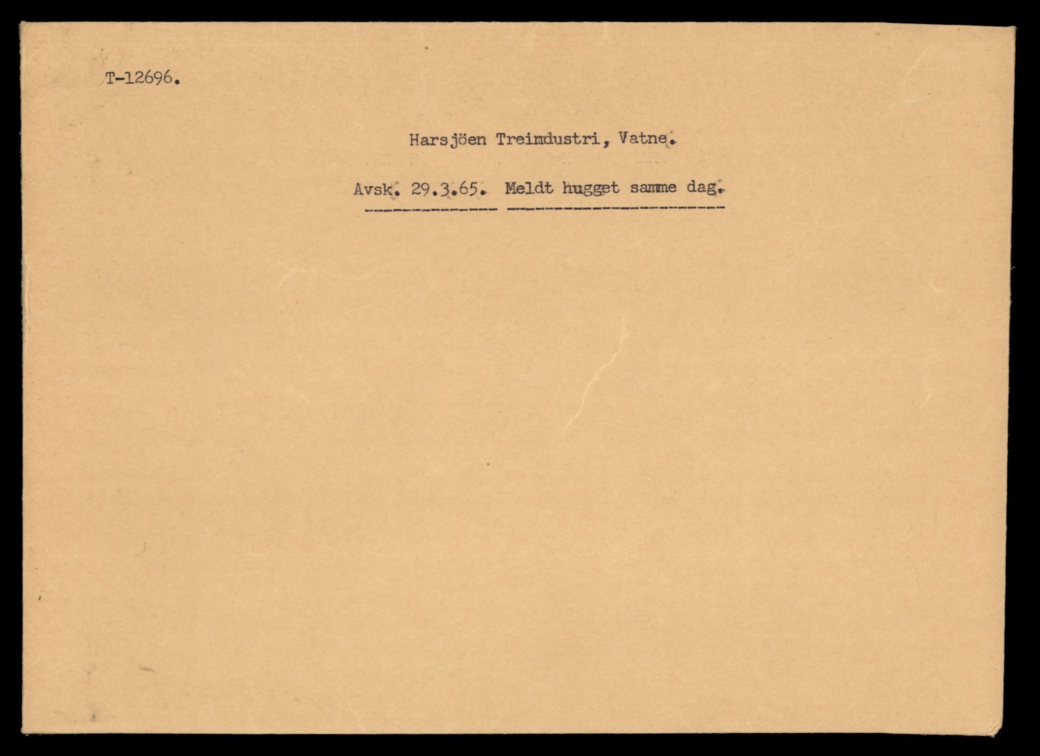 Møre og Romsdal vegkontor - Ålesund trafikkstasjon, AV/SAT-A-4099/F/Fe/L0035: Registreringskort for kjøretøy T 12653 - T 12829, 1927-1998, s. 870