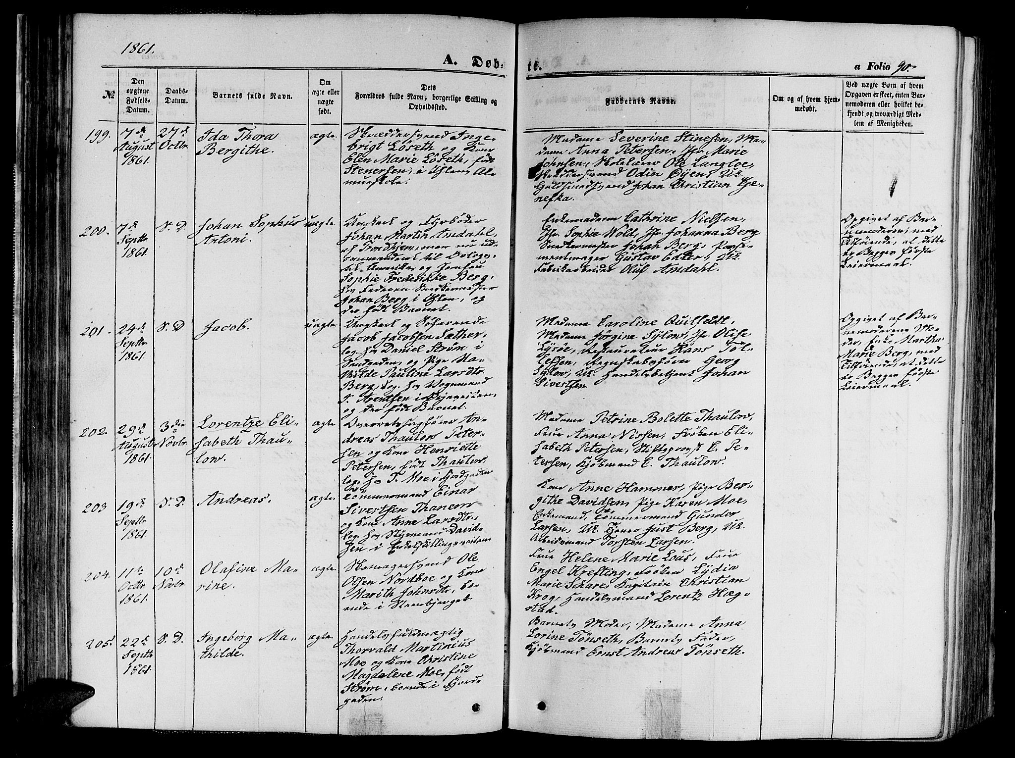 Ministerialprotokoller, klokkerbøker og fødselsregistre - Sør-Trøndelag, AV/SAT-A-1456/602/L0139: Klokkerbok nr. 602C07, 1859-1864, s. 90