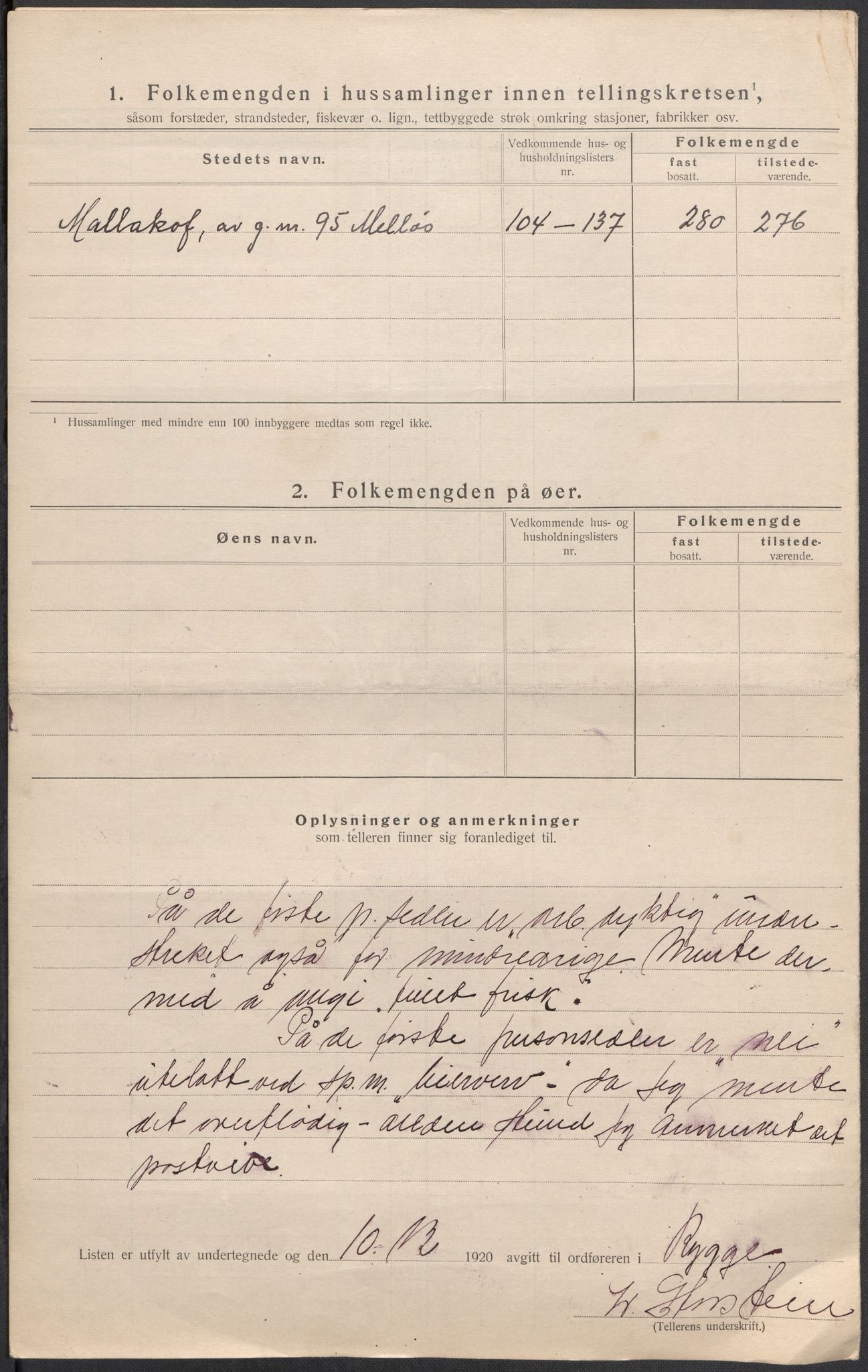 SAO, Folketelling 1920 for 0136 Rygge herred, 1920, s. 19