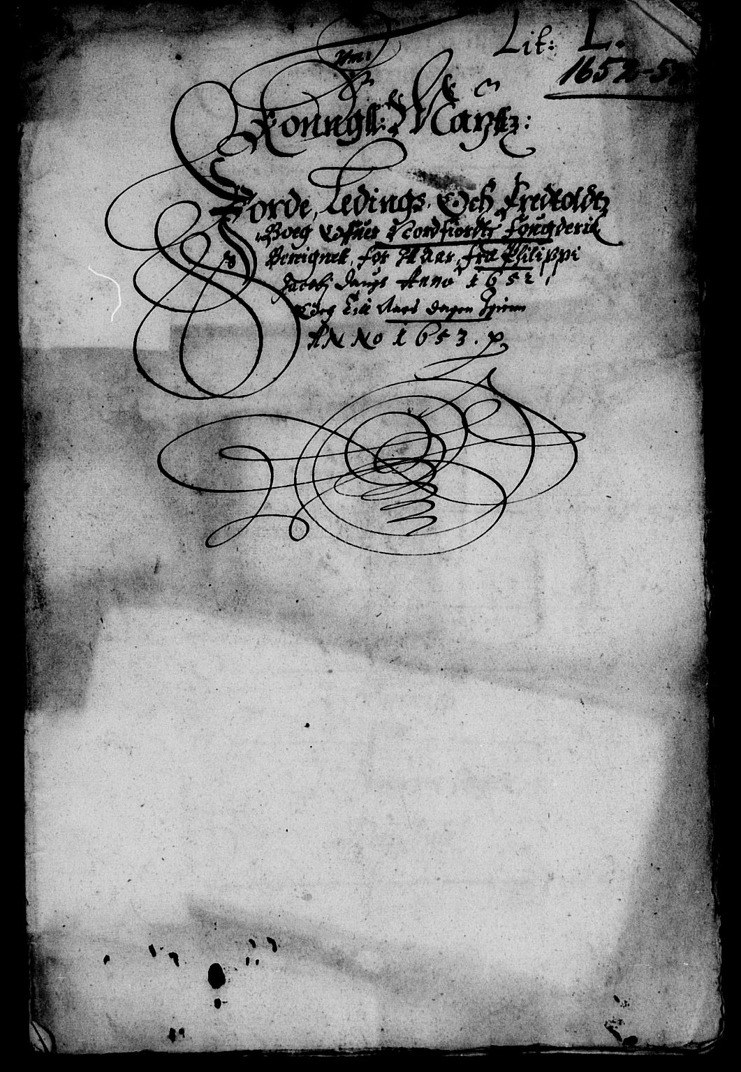 Rentekammeret inntil 1814, Reviderte regnskaper, Lensregnskaper, AV/RA-EA-5023/R/Rb/Rbt/L0122: Bergenhus len, 1652-1653