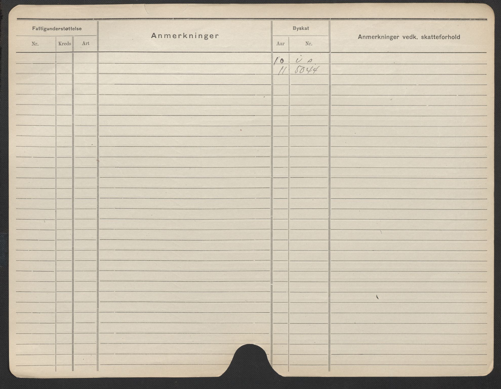 Oslo folkeregister, Registerkort, SAO/A-11715/F/Fa/Fac/L0022: Kvinner, 1906-1914, s. 126b