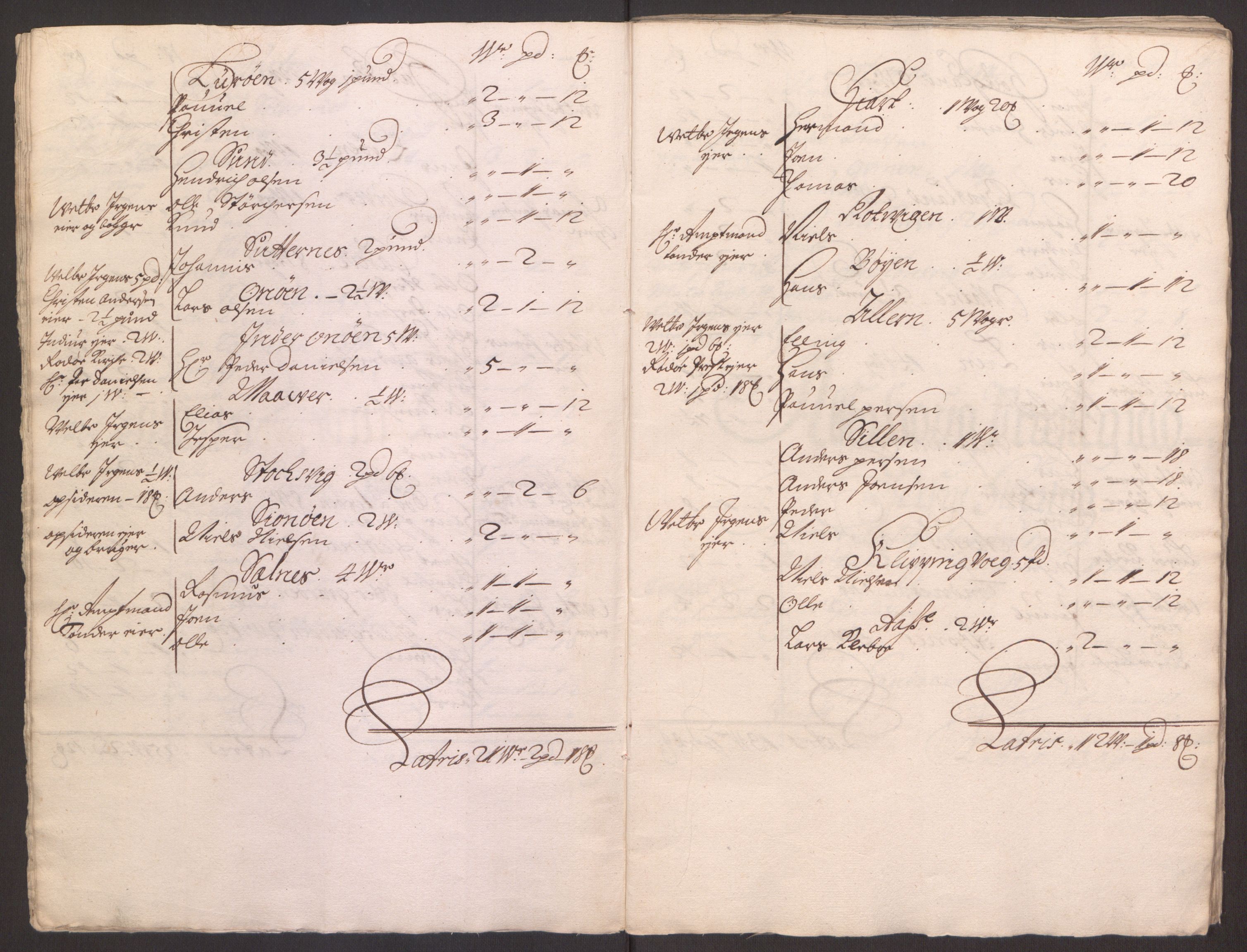 Rentekammeret inntil 1814, Reviderte regnskaper, Fogderegnskap, RA/EA-4092/R65/L4504: Fogderegnskap Helgeland, 1691-1692, s. 181