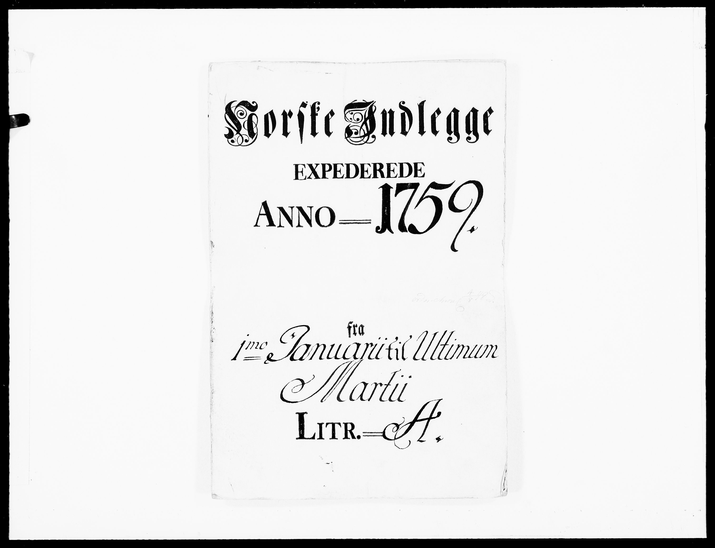 Danske Kanselli 1572-1799, AV/RA-EA-3023/F/Fc/Fcc/Fcca/L0177: Norske innlegg 1572-1799, 1759, s. 1