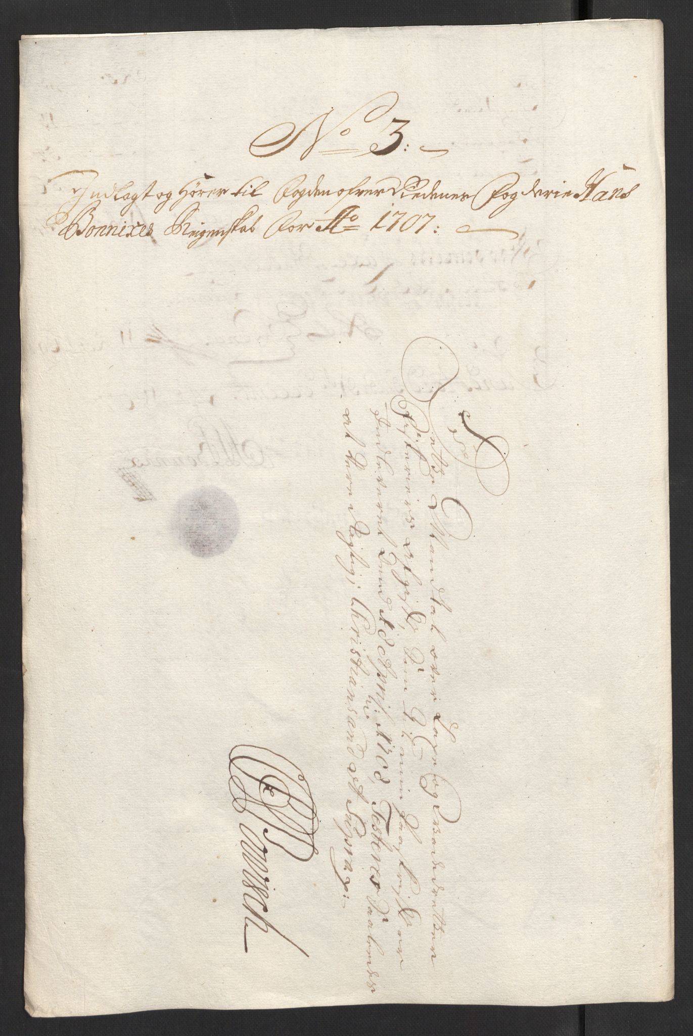 Rentekammeret inntil 1814, Reviderte regnskaper, Fogderegnskap, AV/RA-EA-4092/R39/L2318: Fogderegnskap Nedenes, 1706-1709, s. 136