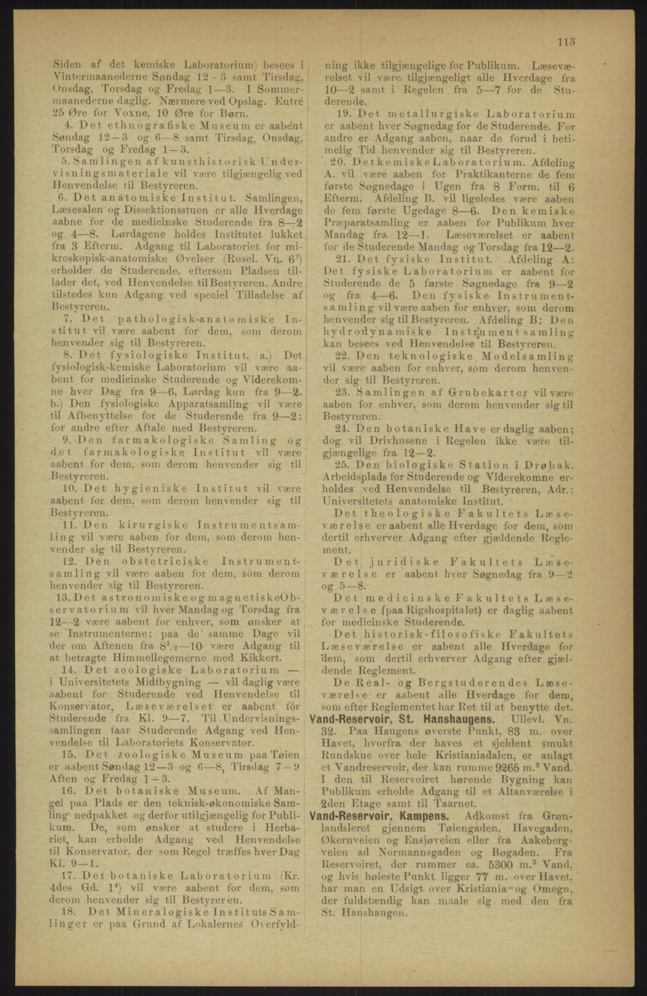 Kristiania/Oslo adressebok, PUBL/-, 1911, s. 113