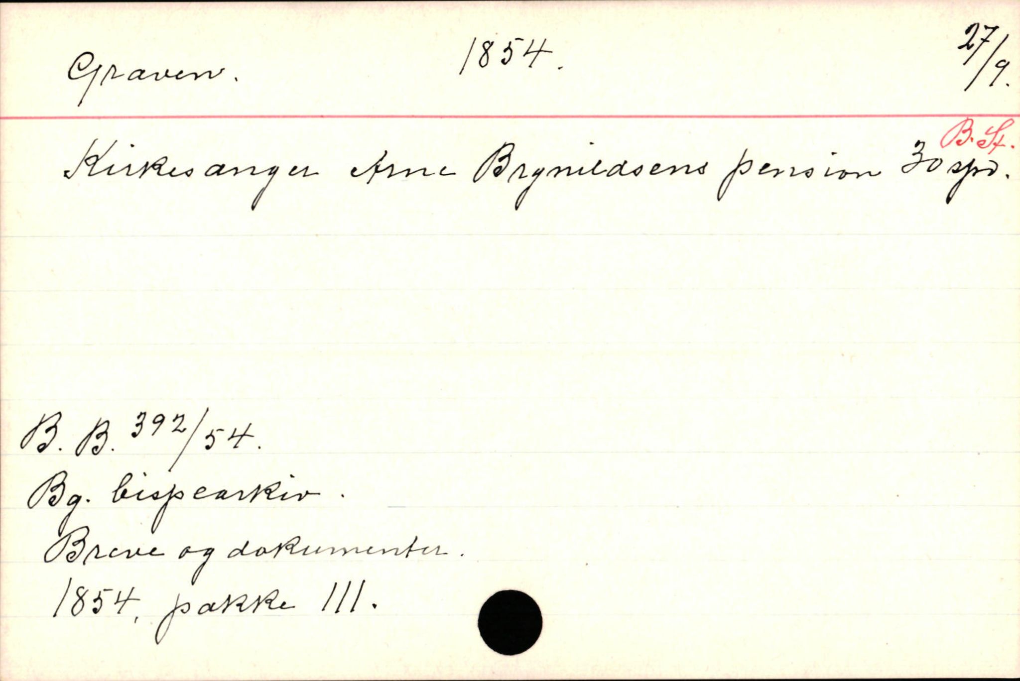 Haugen, Johannes - lærer, AV/SAB-SAB/PA-0036/01/L0001: Om klokkere og lærere, 1521-1904, s. 5587