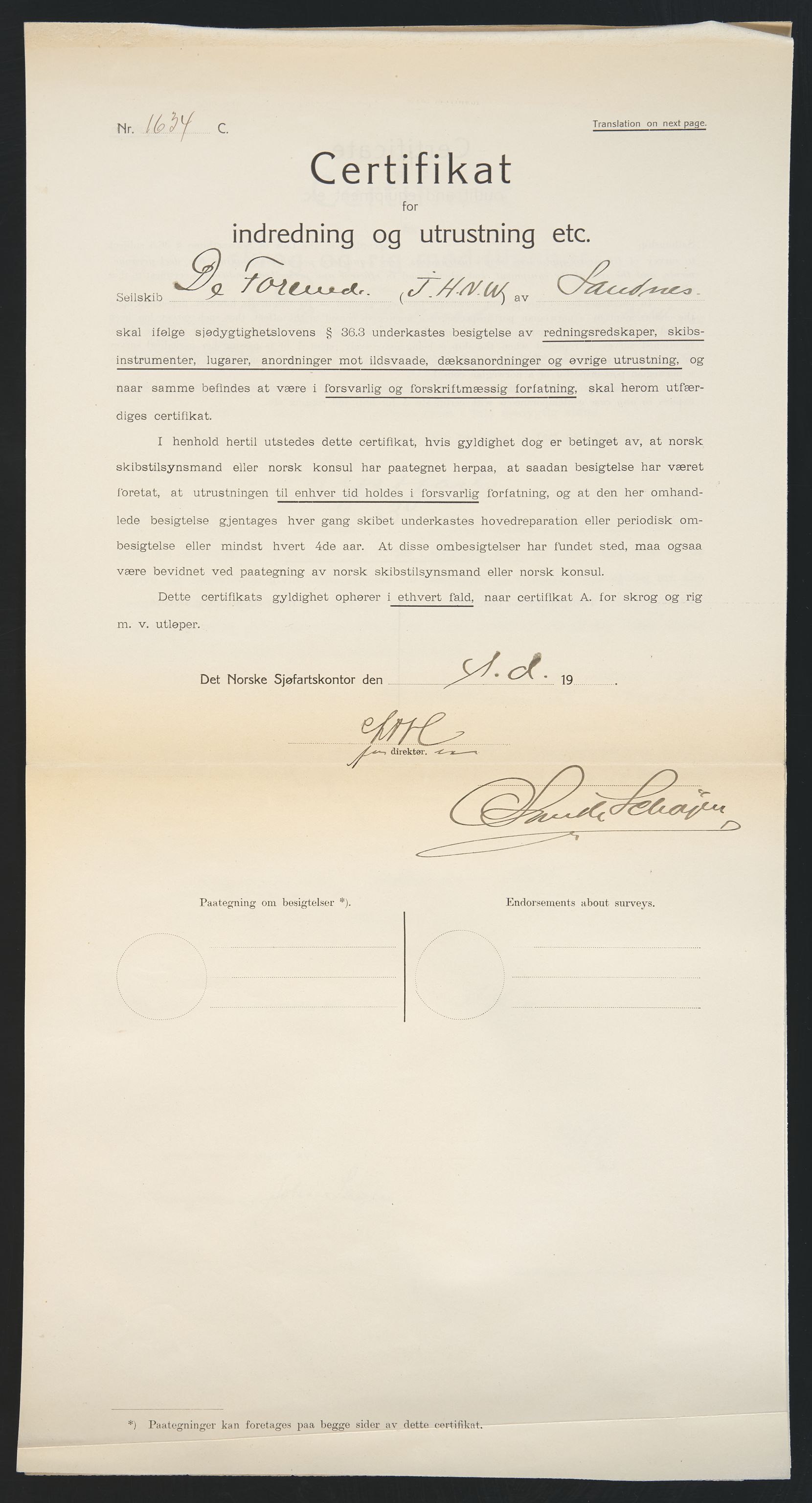 Sjøfartsdirektoratet med forløpere, skipsmapper slettede skip, AV/RA-S-4998/F/Fa/L0235: --, 1847-1930, s. 557