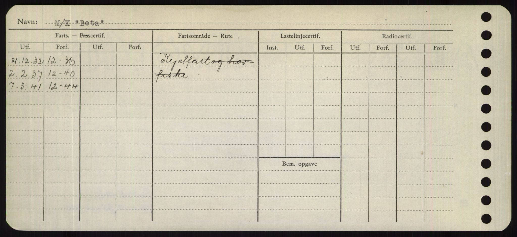 Sjøfartsdirektoratet med forløpere, Skipsmålingen, RA/S-1627/H/Hd/L0003: Fartøy, B-Bev, s. 942