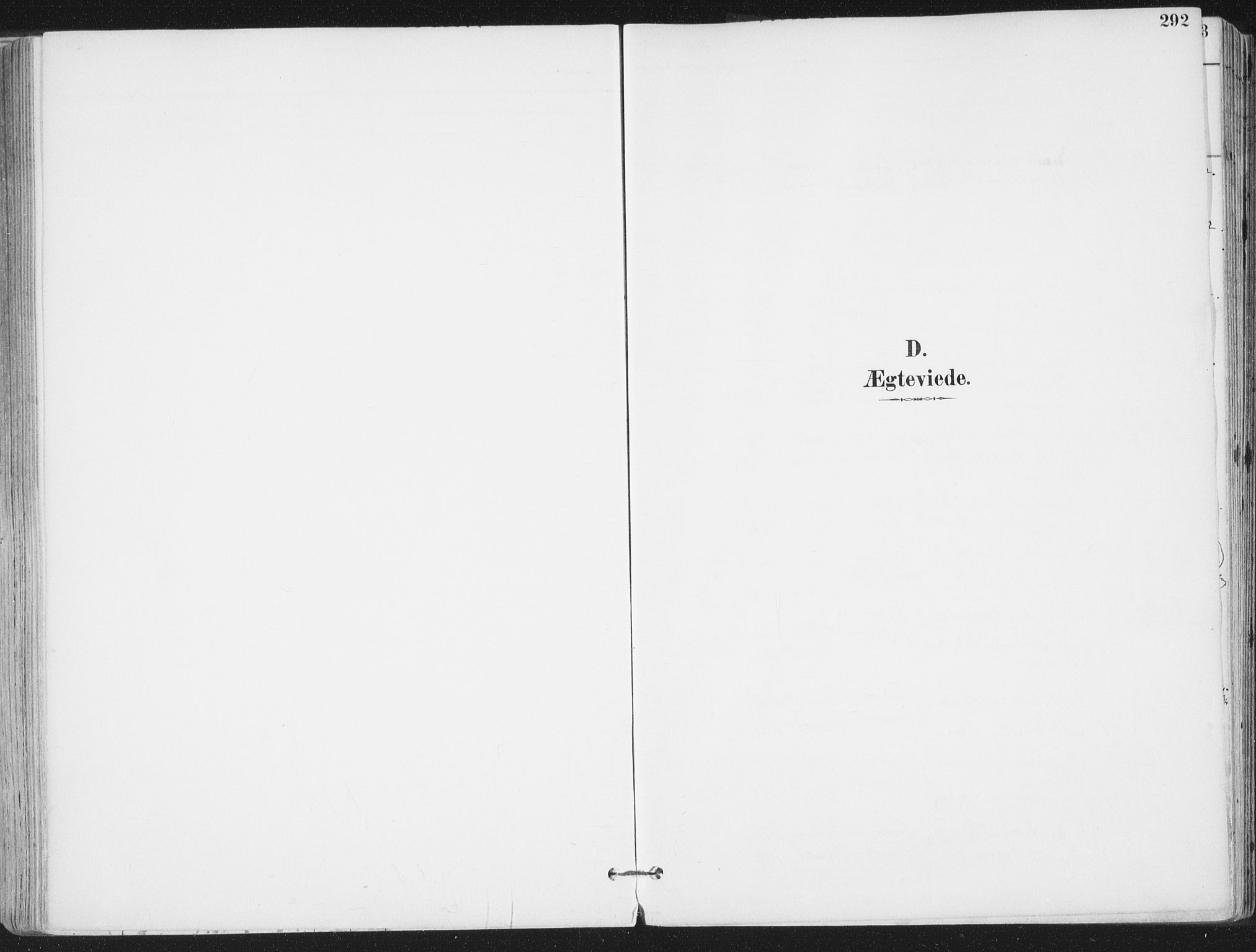 Ministerialprotokoller, klokkerbøker og fødselsregistre - Nordland, AV/SAT-A-1459/802/L0055: Ministerialbok nr. 802A02, 1894-1915, s. 292