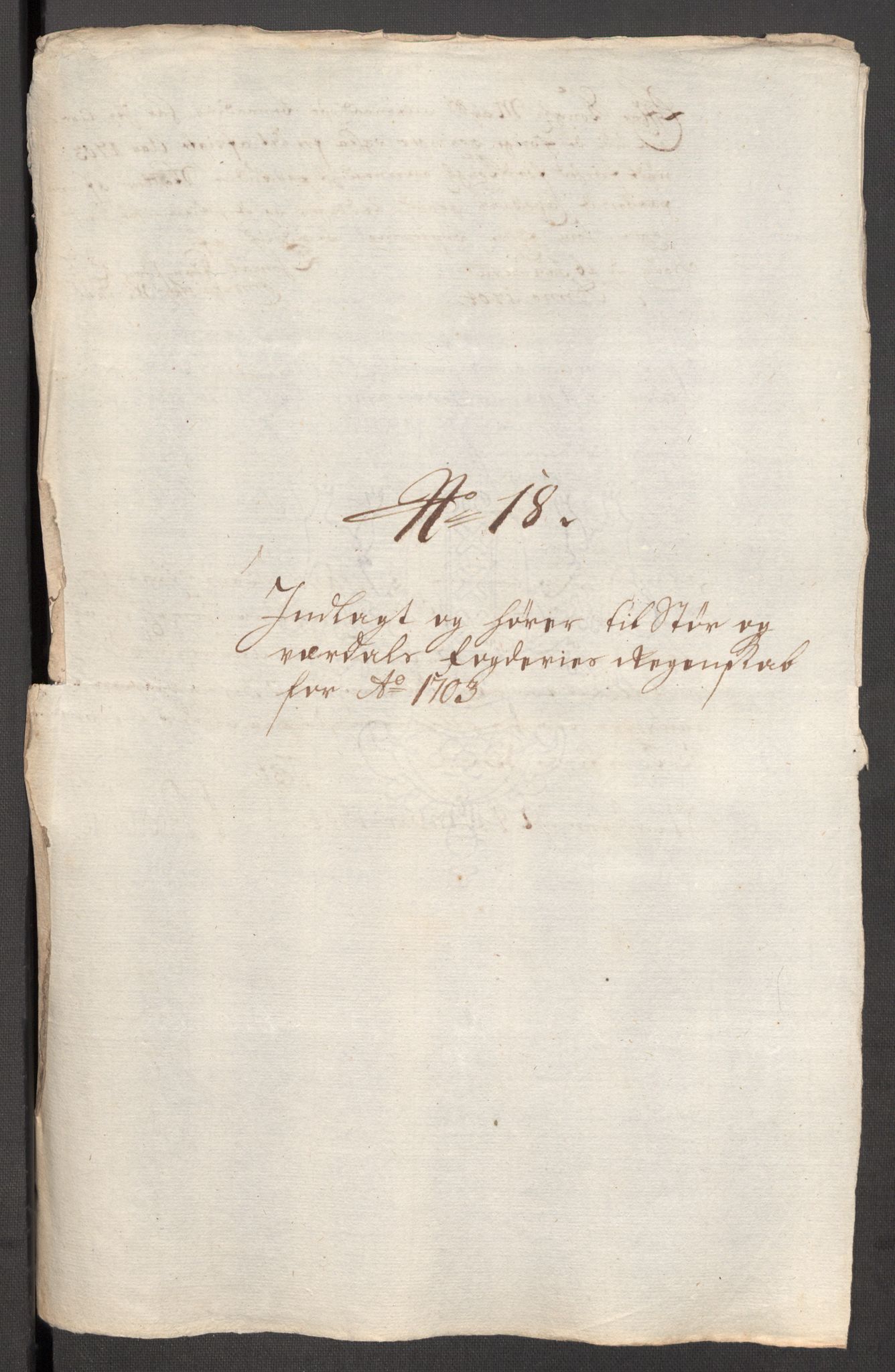 Rentekammeret inntil 1814, Reviderte regnskaper, Fogderegnskap, RA/EA-4092/R62/L4194: Fogderegnskap Stjørdal og Verdal, 1703, s. 202
