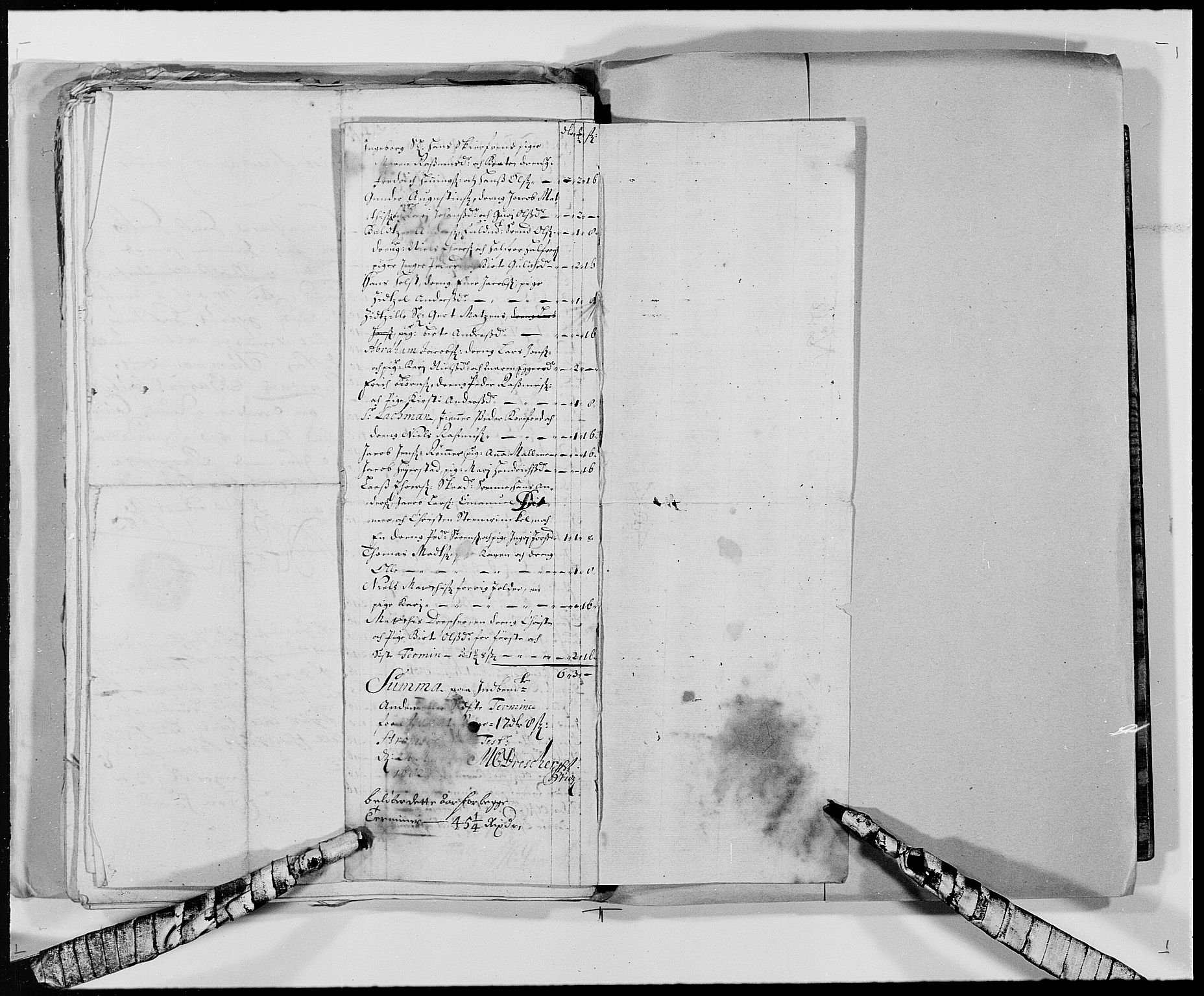 Rentekammeret inntil 1814, Reviderte regnskaper, Byregnskaper, AV/RA-EA-4066/R/Rg/L0140: [G1] Kontribusjonsregnskap, 1679-1692, s. 81