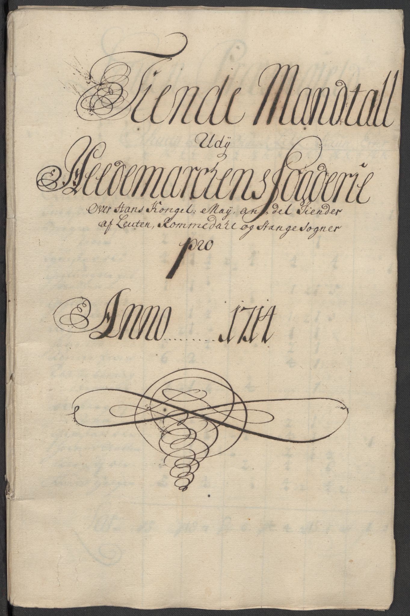 Rentekammeret inntil 1814, Reviderte regnskaper, Fogderegnskap, RA/EA-4092/R16/L1051: Fogderegnskap Hedmark, 1714, s. 236