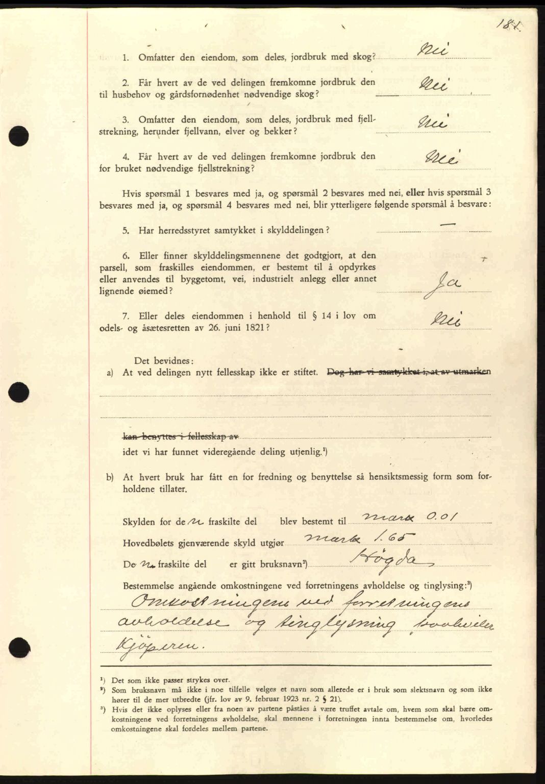 Nordmøre sorenskriveri, AV/SAT-A-4132/1/2/2Ca: Pantebok nr. A87, 1939-1940, Dagboknr: 2633/1939