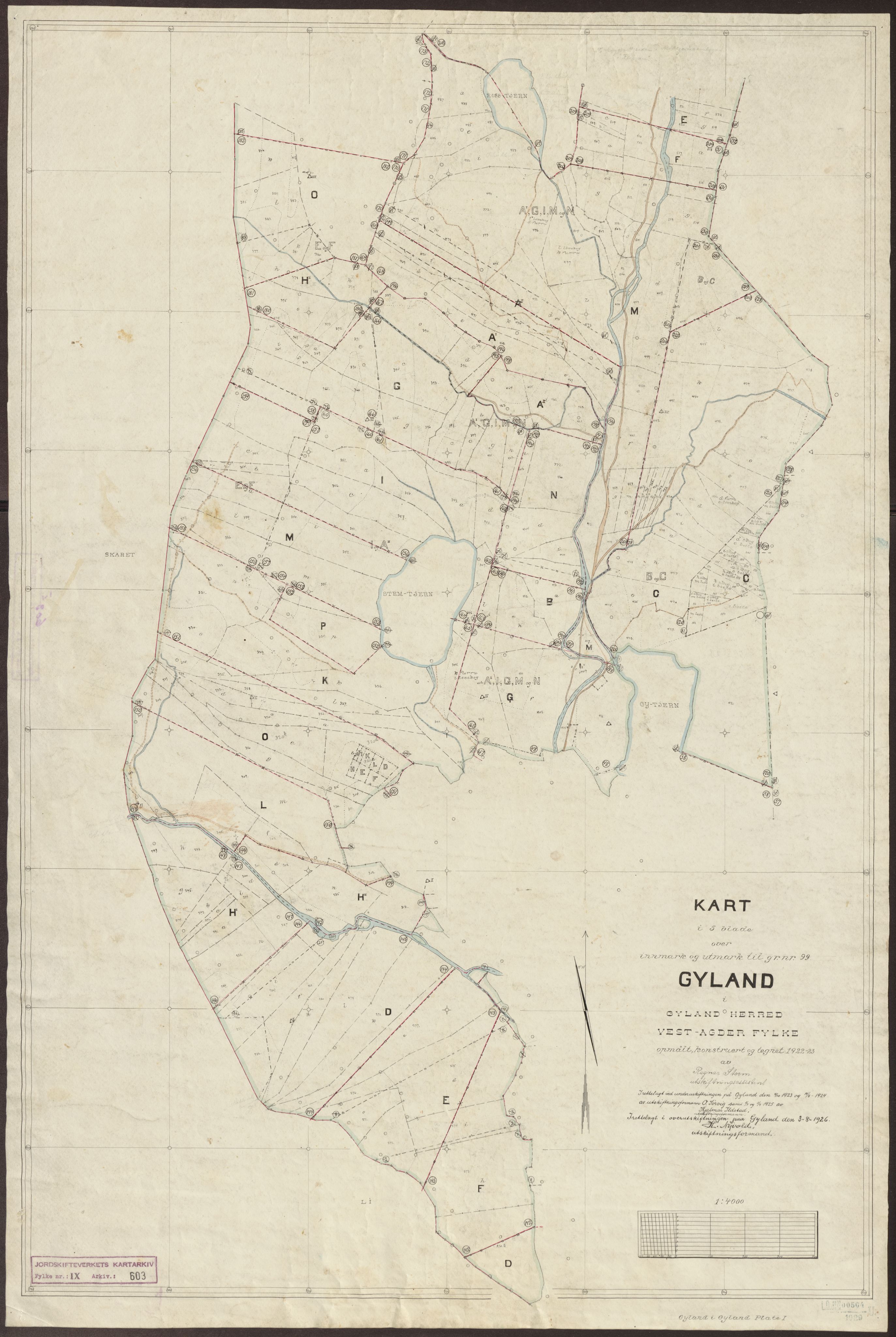 Jordskifteverkets kartarkiv, AV/RA-S-3929/T, 1859-1988, s. 718
